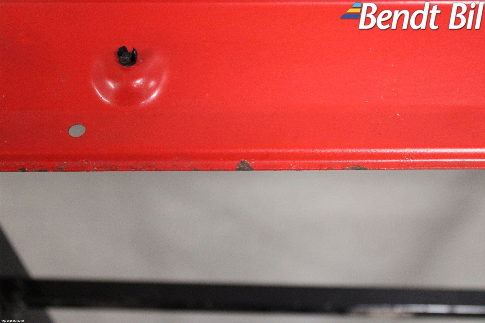 BMW 3 E36 91-00 Frontplåt