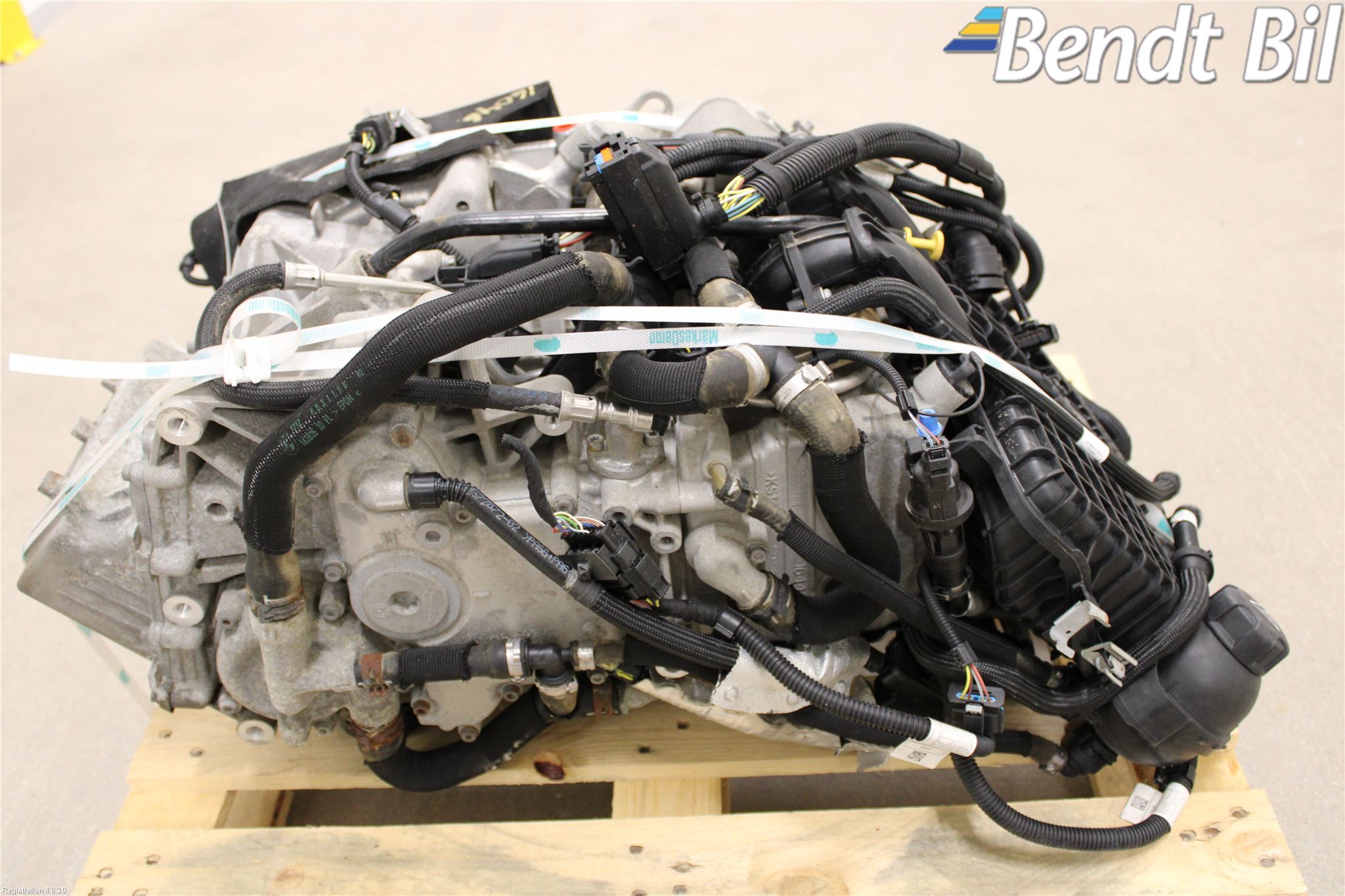 BMW i3 I01 13-22 Motor Bensin