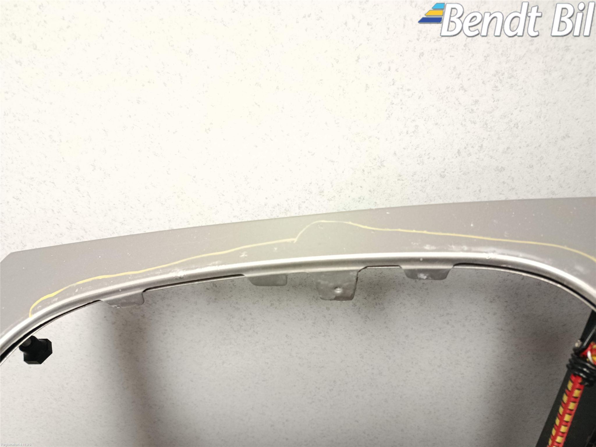 BMW X5 E70 07-13 Huv Fram