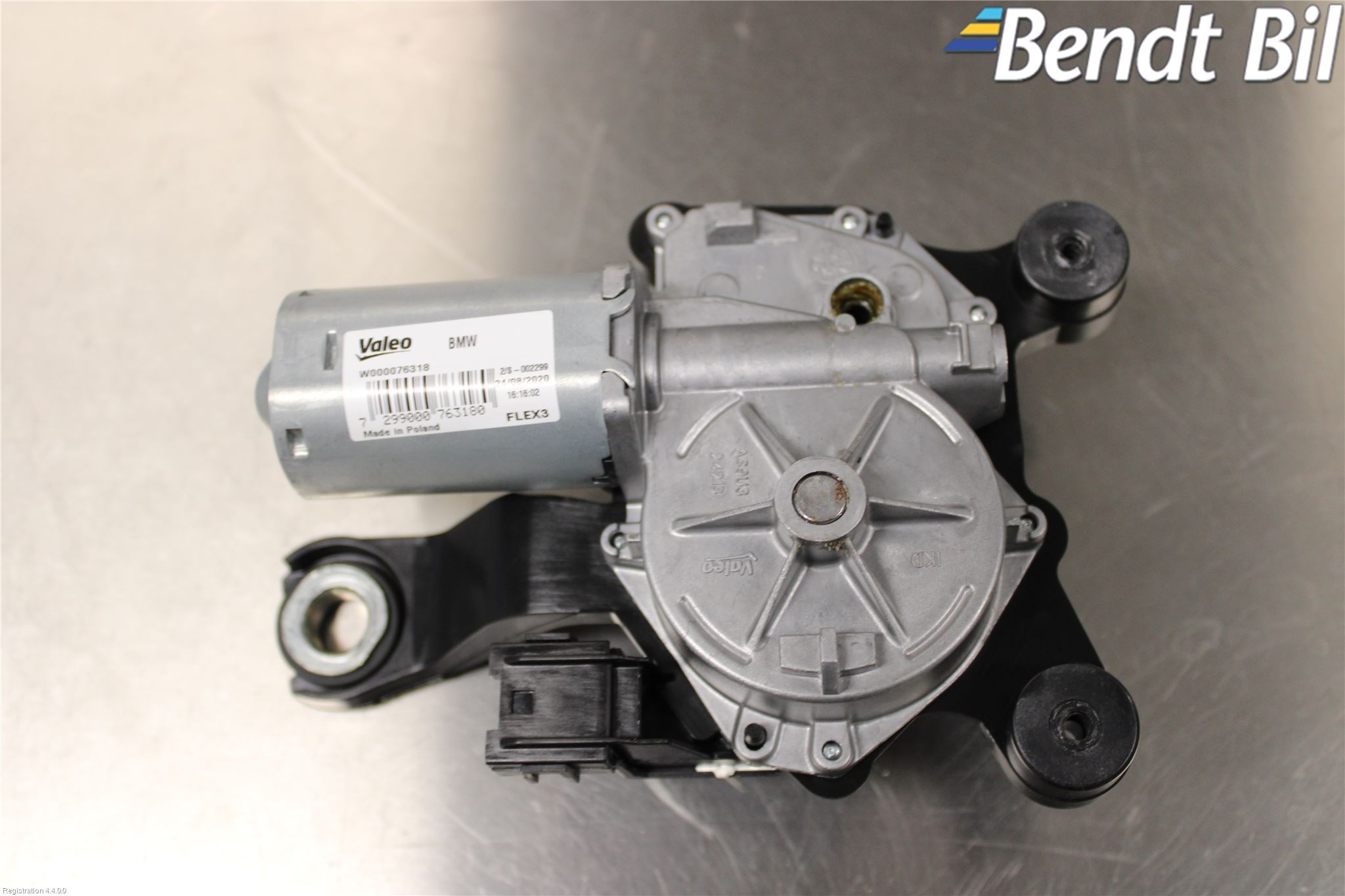BMW 5 G30/G31/F90 17-23 Torkarmotor Baklucka