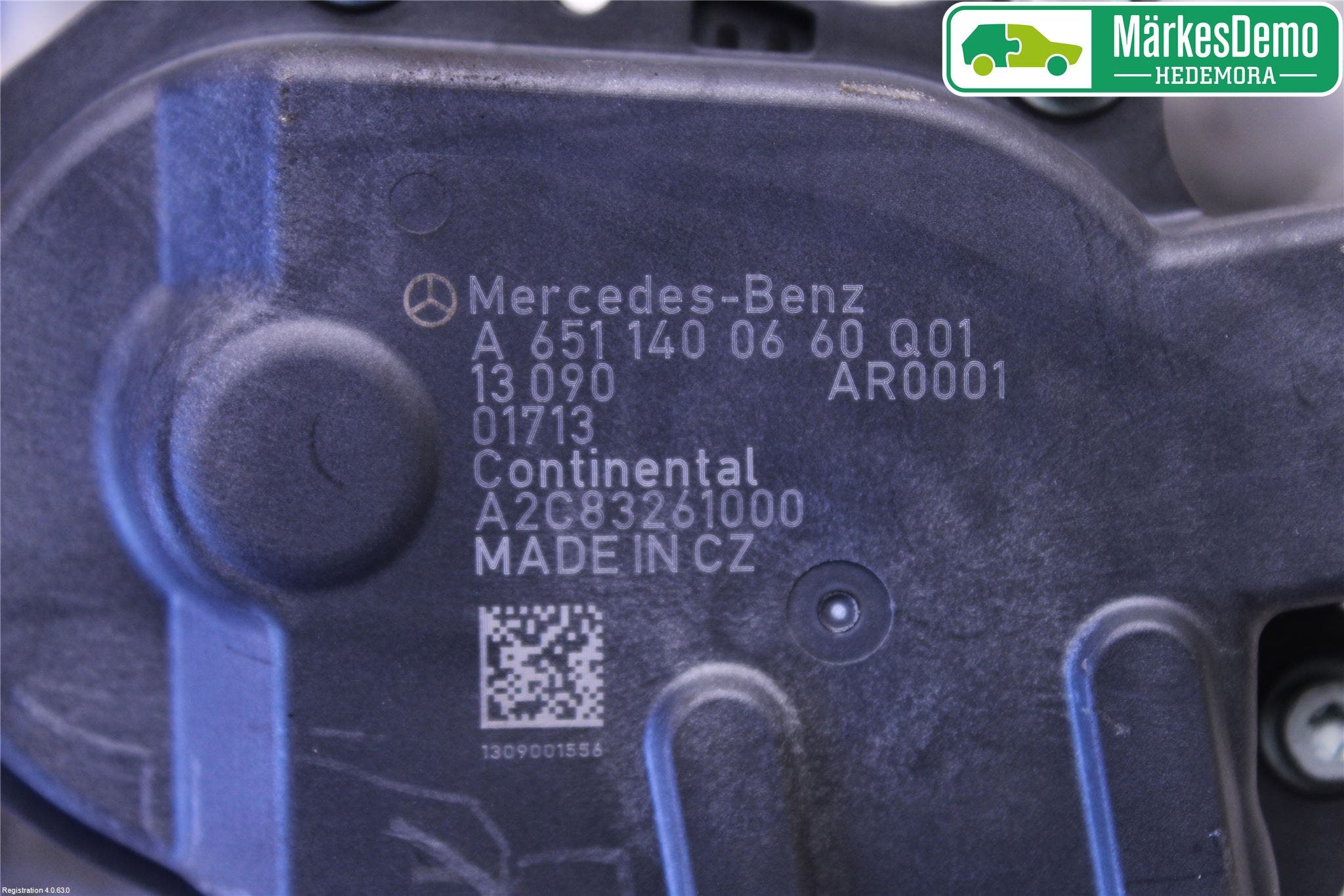 Mercedes-Benz MB B-KLASS (W246/W242) 12-19 Egr Ventil