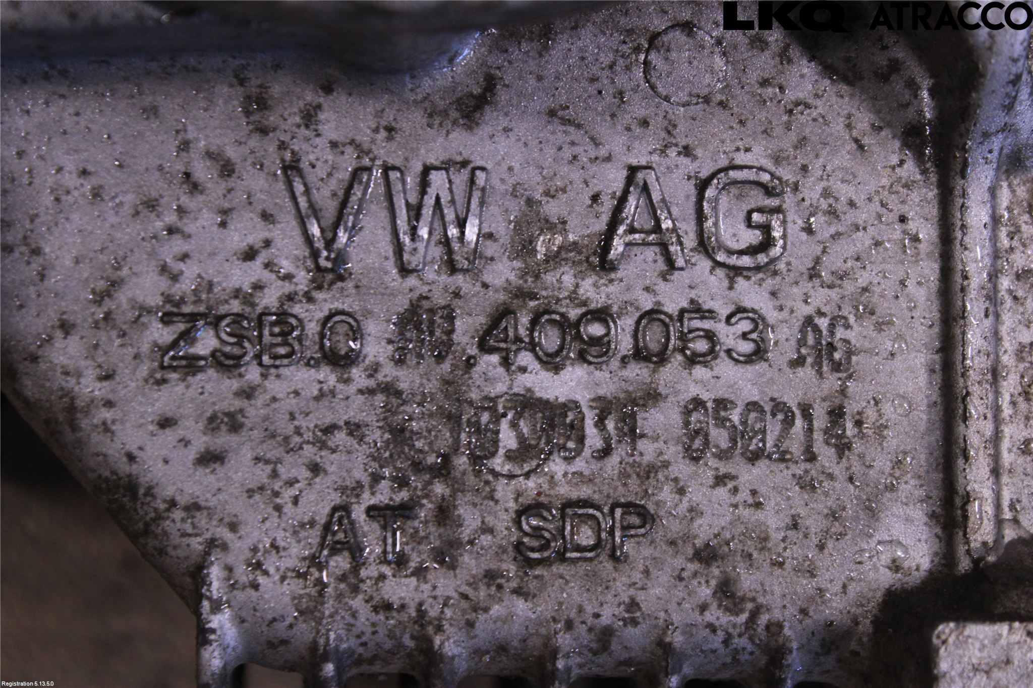 Volkswagen VW PASSAT 11-14 Växel Fördelningslåda