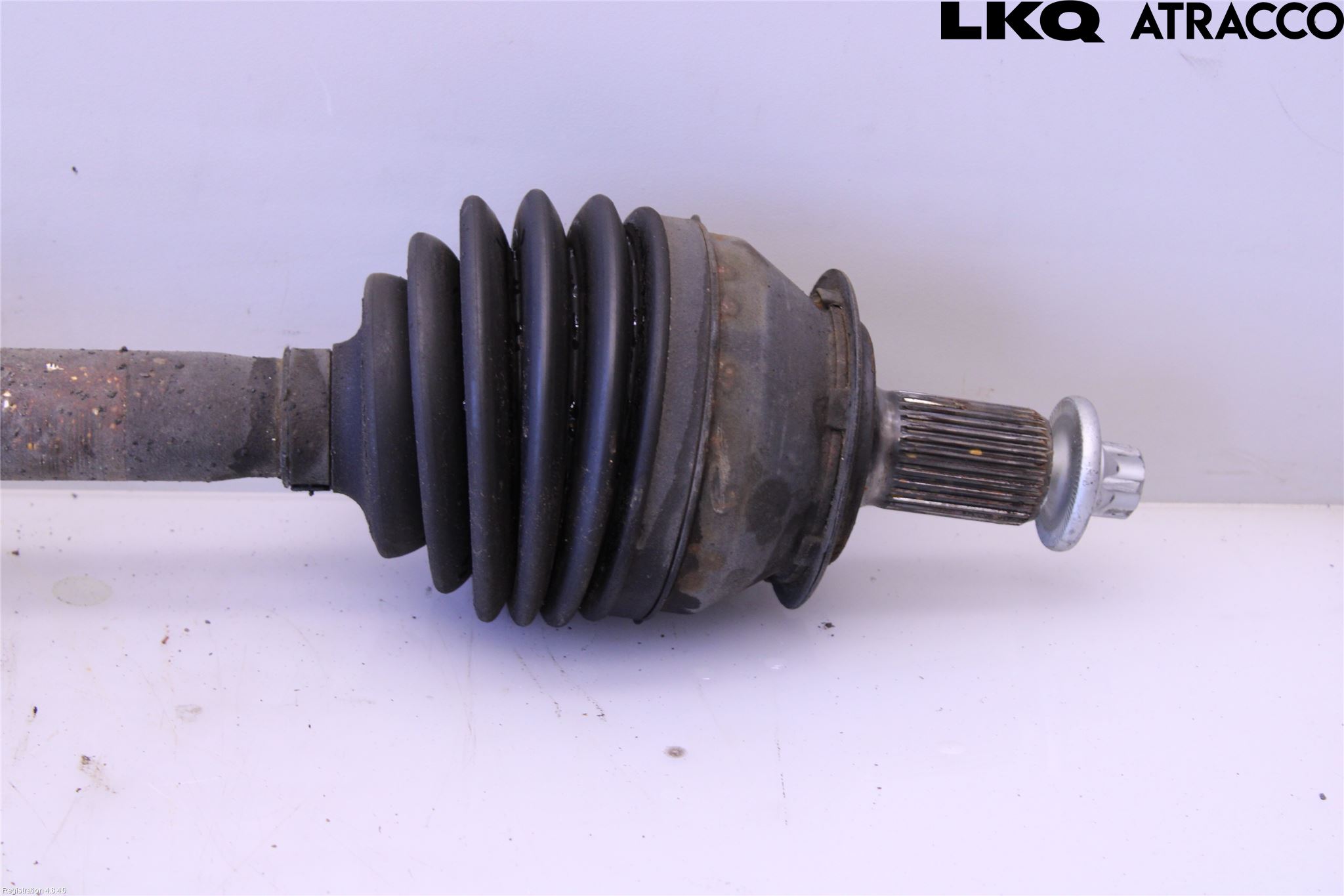 Mercedes-Benz MB CLA-KLASS (C117/X117) 13-19 Drivaxel Fram Höger
