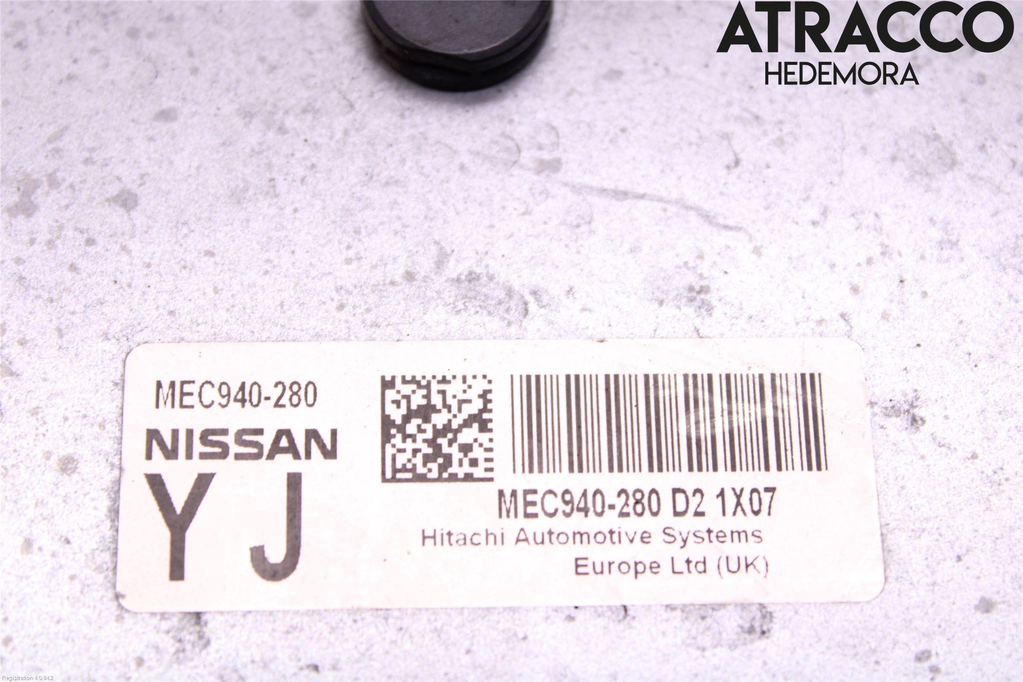 Nissan QASHQAI+2  10-14 Styrenhet Insprut Bensin