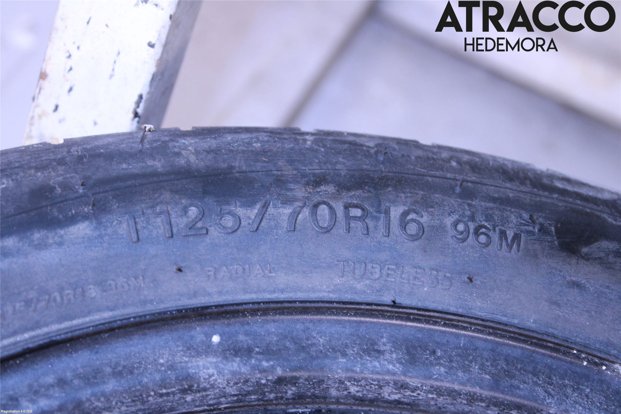 Audi A3/S3 05-13 Hjul Reservhjul Minityp