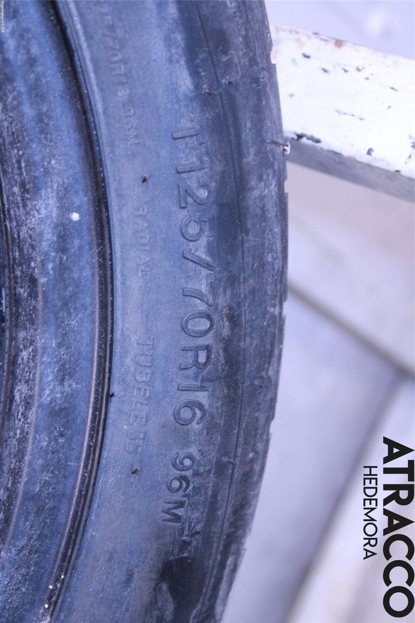 Audi A3/S3 05-13 Hjul Reservhjul Minityp