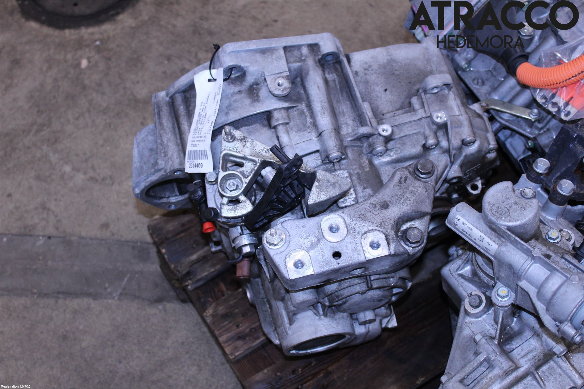 Skoda SUPERB 09-15 Växellåda Man 6 Vxl