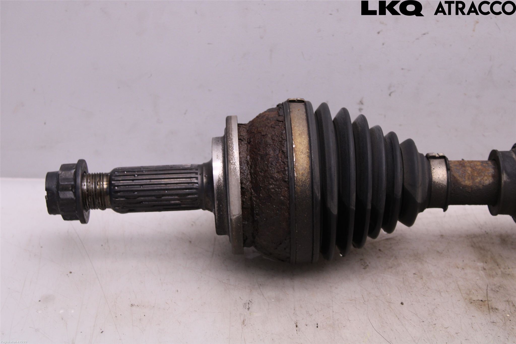 Toyota PRIUS ZVW30 09-20 Drivaxel Fram Vänster