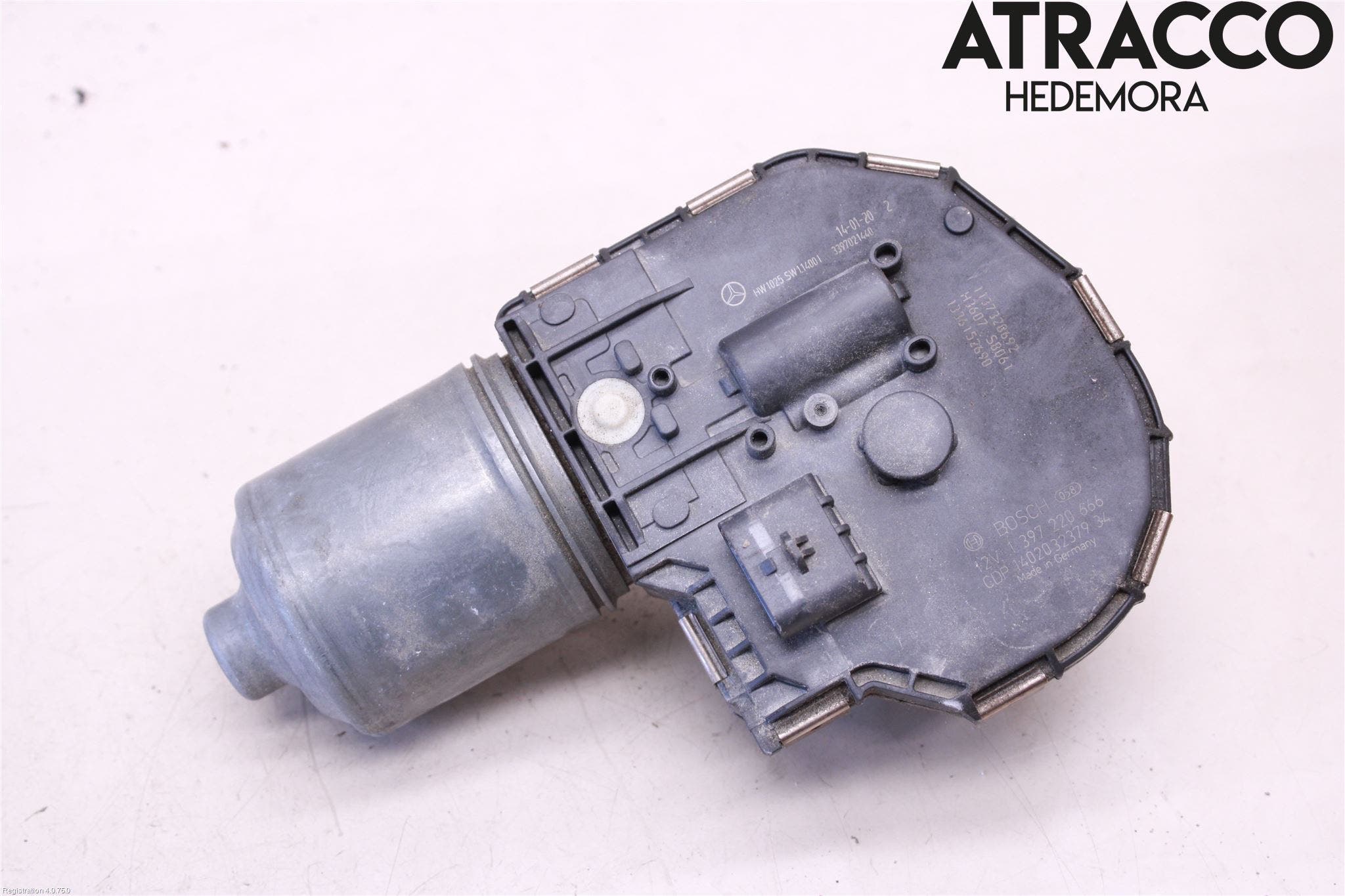 Mercedes-Benz MB C-KLASS (W204) 07-15 Torkarmotor Vindruta