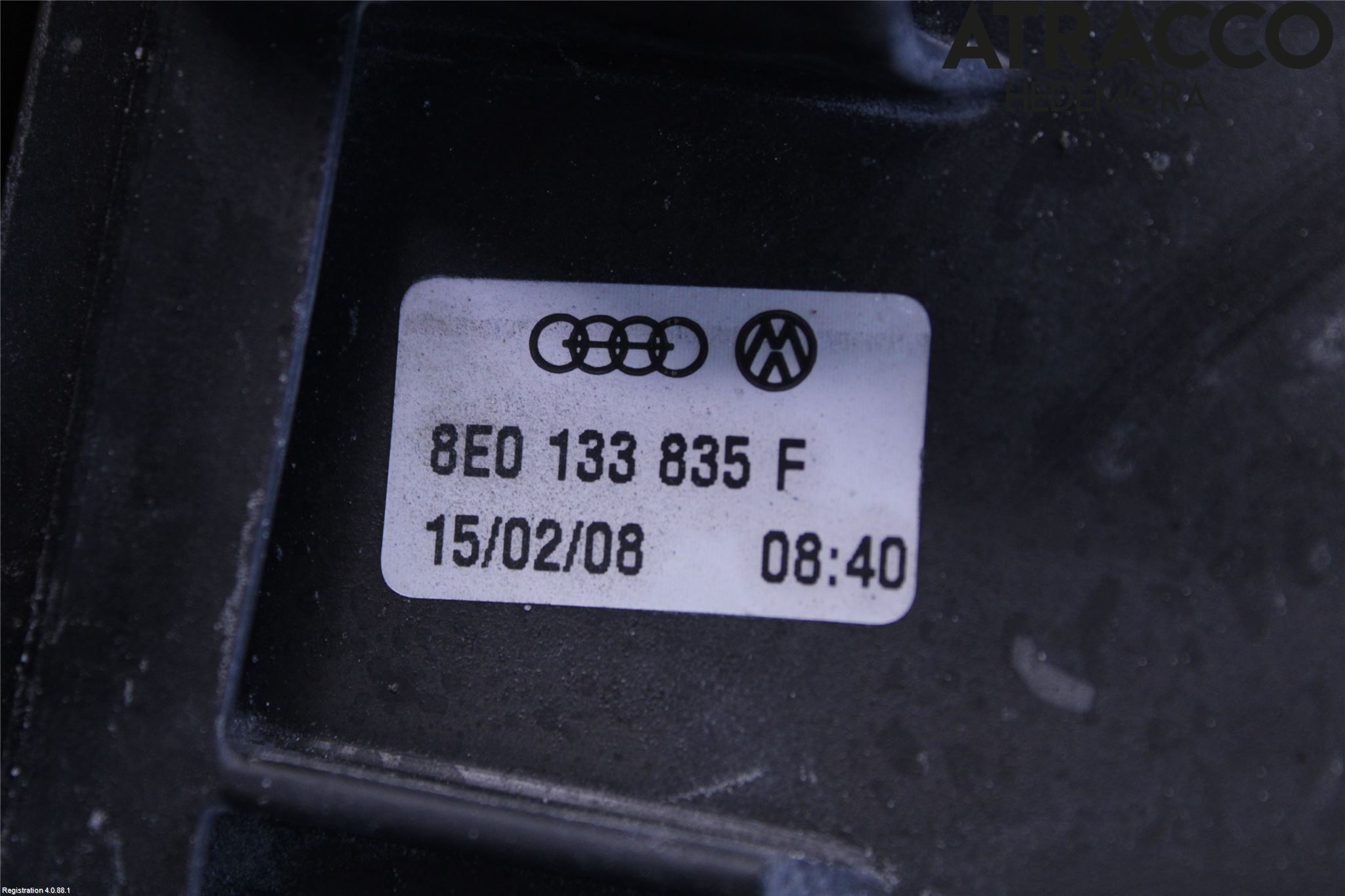 Audi A4/S4 05-07 Luftrenare