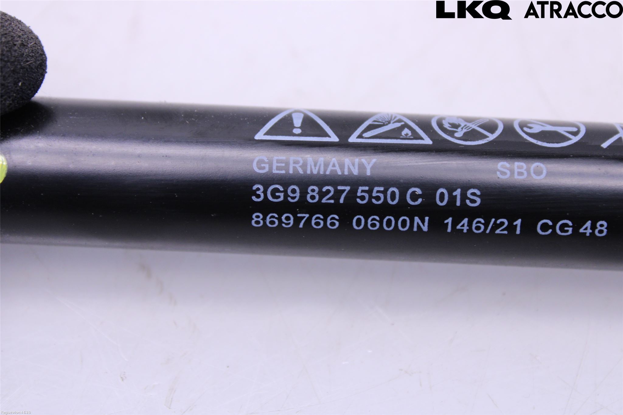 Volkswagen VW PASSAT 15-19 Gasfjäder Baklucka