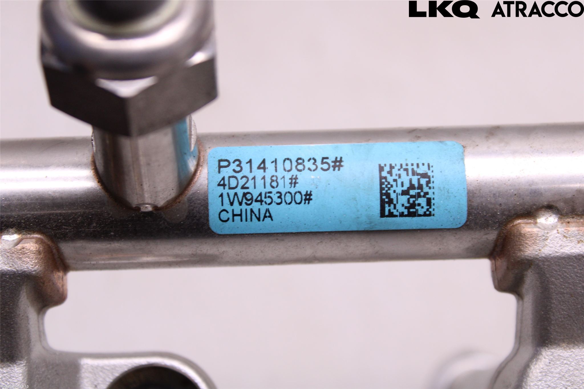 Volvo XC60 18- Inj. Fuelrail