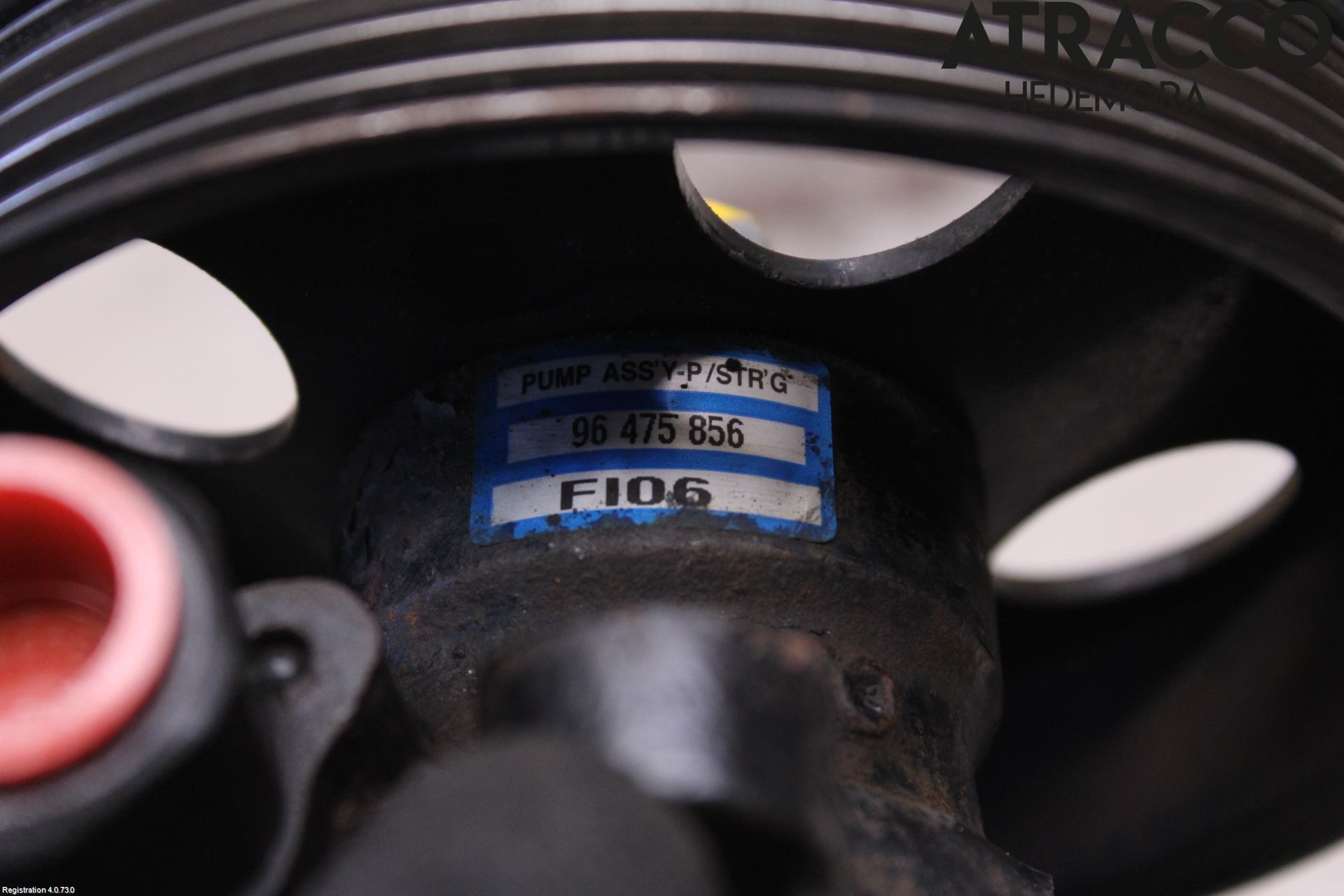 Chevrolet EPICA Styrservopump