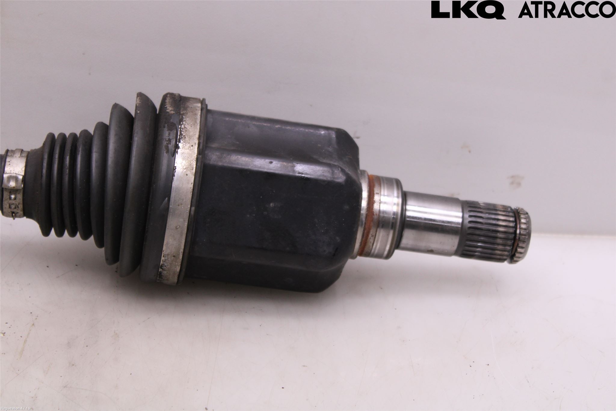 Landrover RANGE ROVER SPORT (L494) 14-22 Drivaxel Fram Vänster