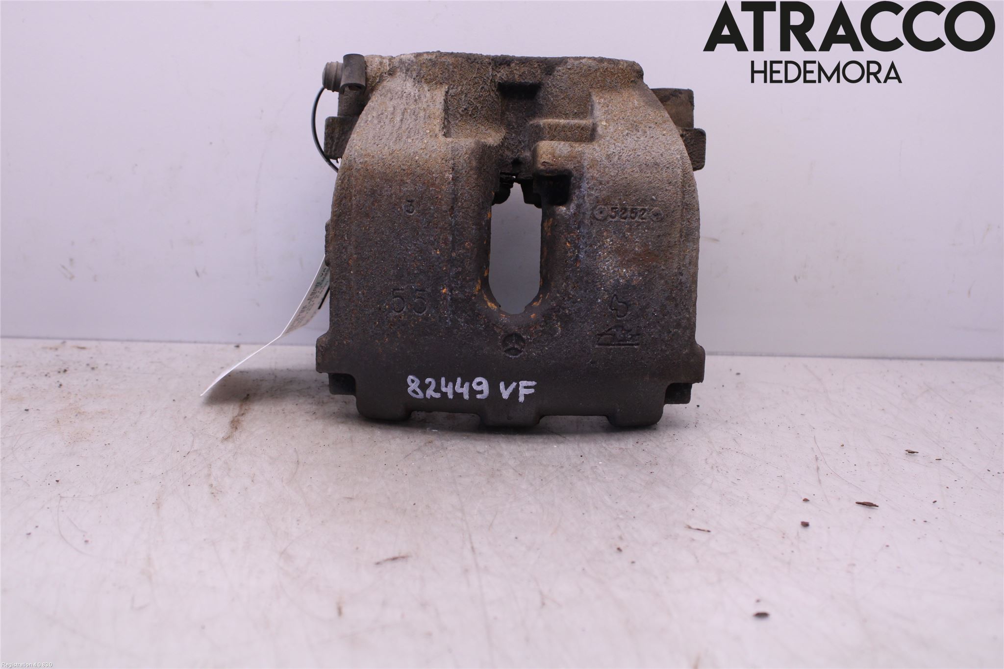 Mercedes-Benz MB R-KLASS (W251) 05-13 Bromsok Fram Vänster