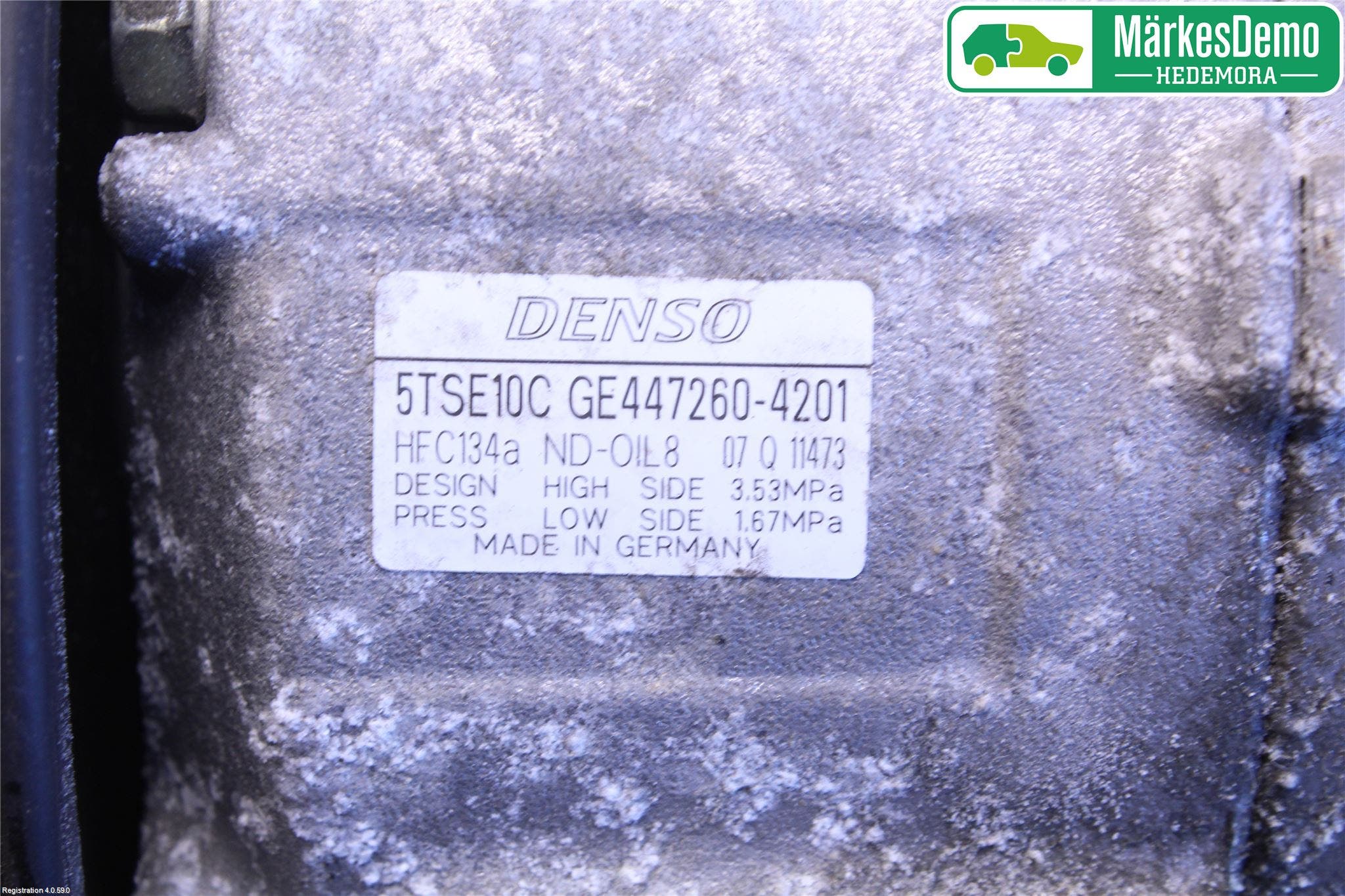 Toyota YARIS XP130 12-14 Ac Kompressor