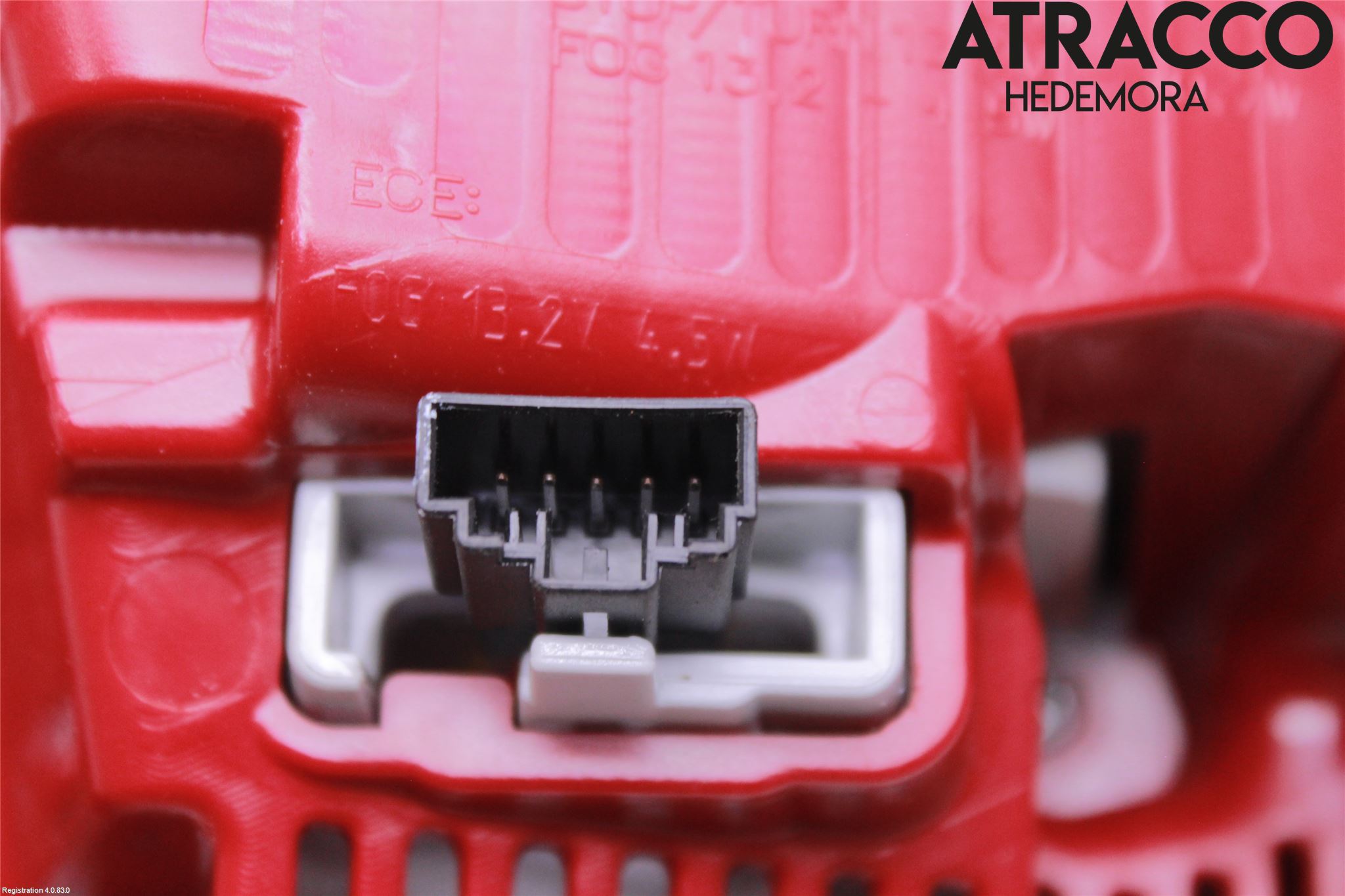 Audi A4 12-15 Bakljus Lucka Hö