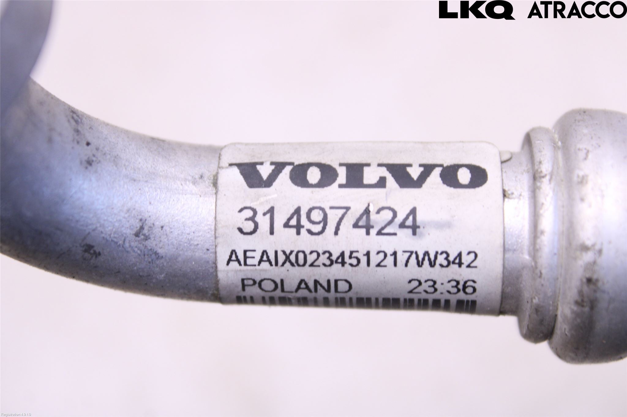 Volvo V90 17->> Ac Slang-Rör