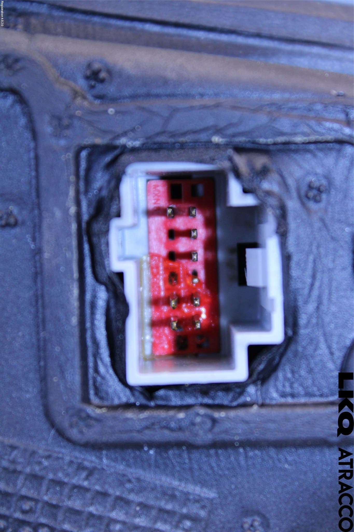 Ford FOCUS 11-14 Spegel Yttre El Hö