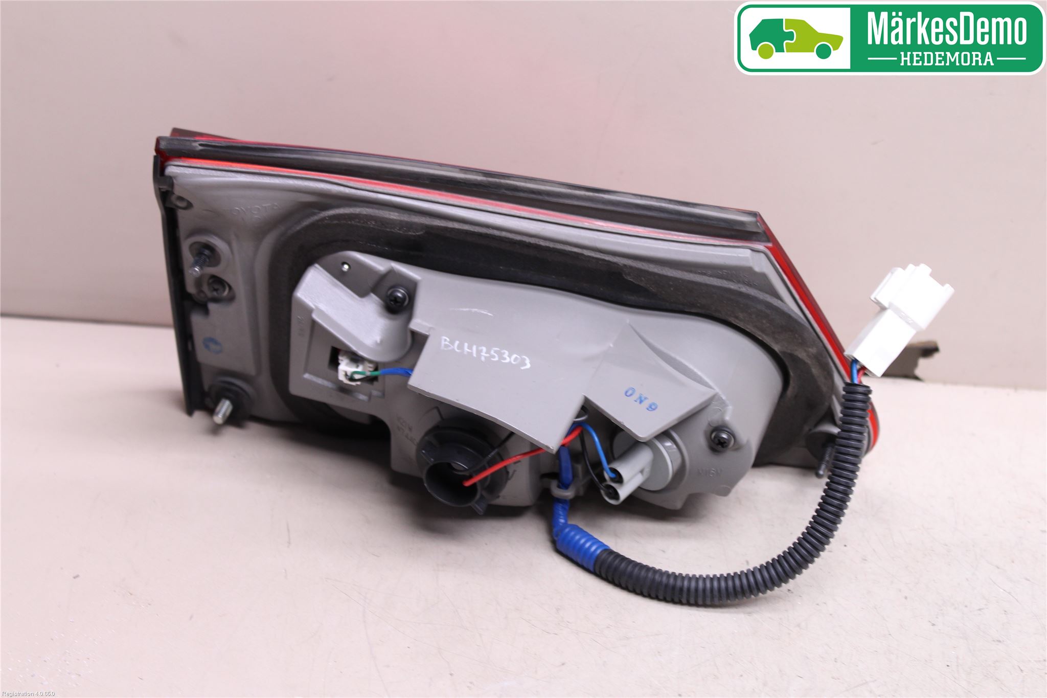 Lexus IS 220d/250/350 06-13 Bakljus Lucka Hö