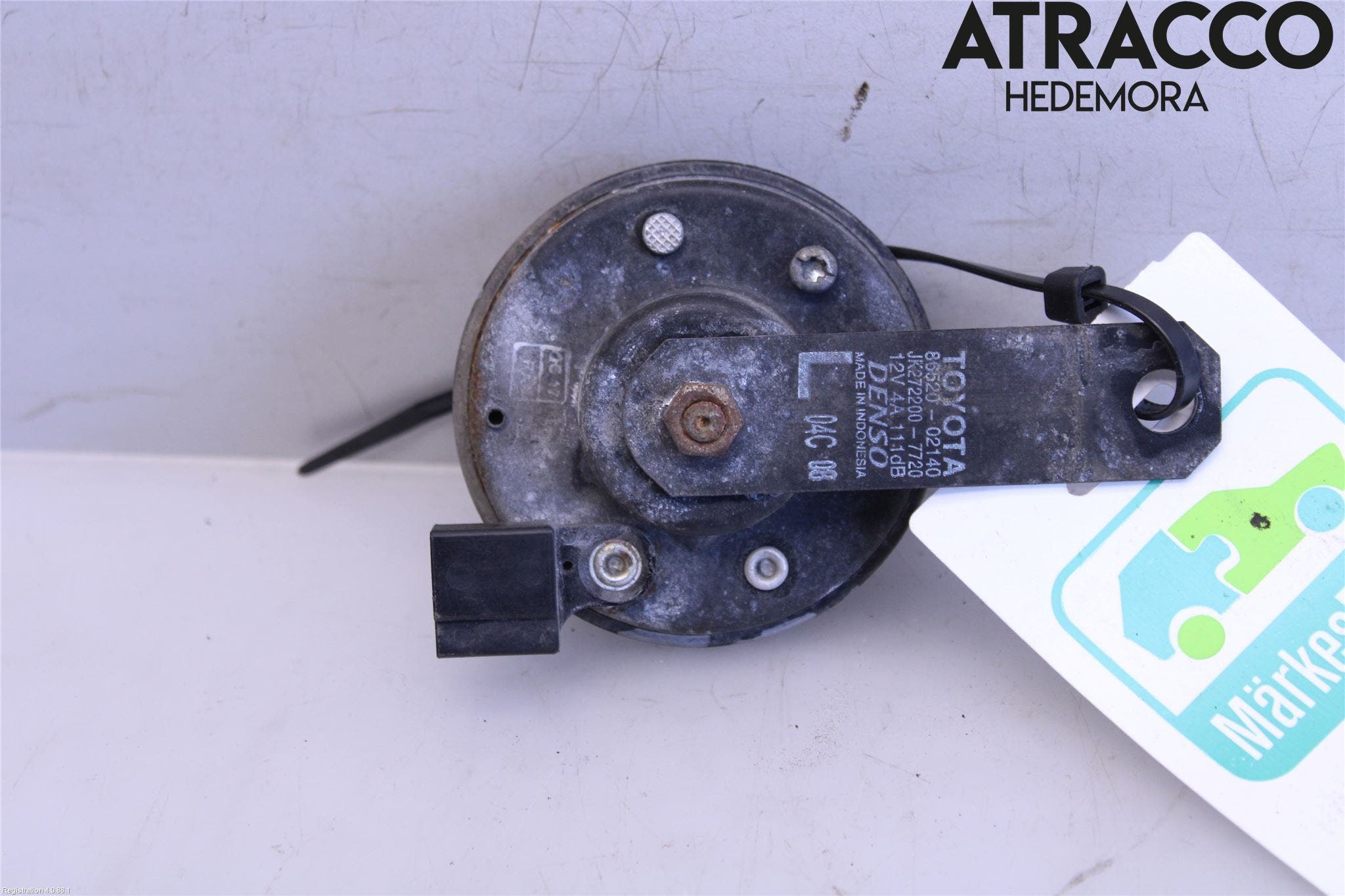 Toyota C-HR 16-23 Signalhorn