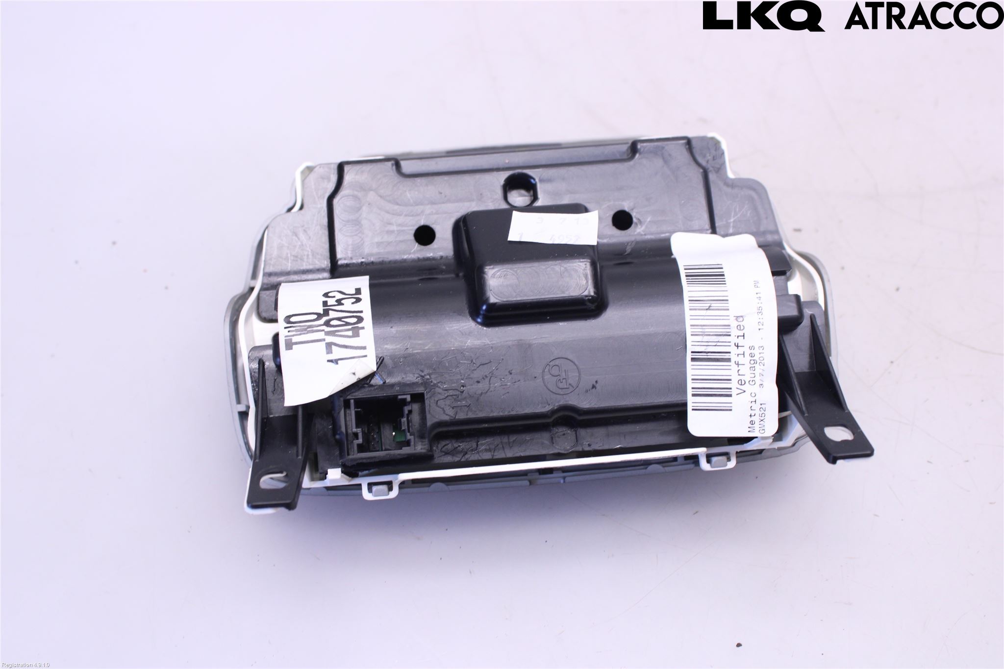 Chevrolet CAMARO Instrument Övrigt