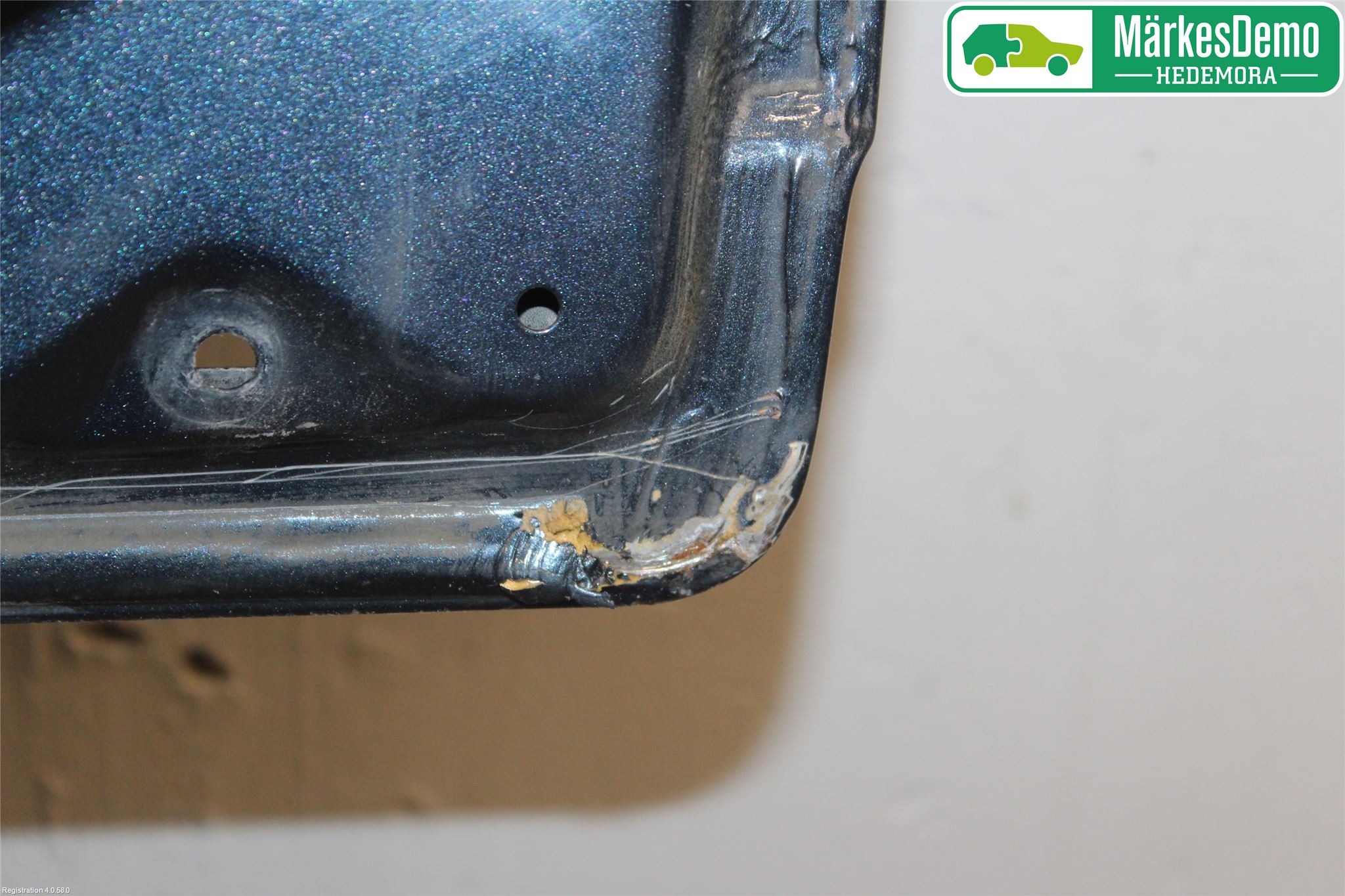 Volvo V50 04-07 Dörr Fram Vänster