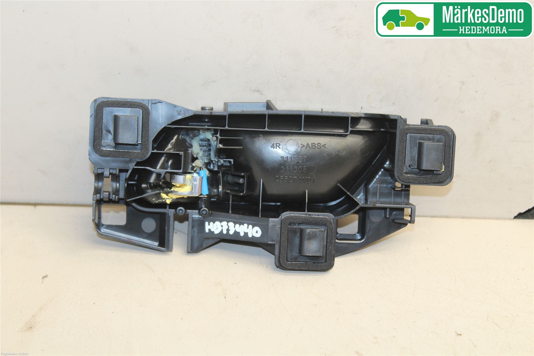 Peugeot 308 14-21 Dörrhandtag Inre Hö