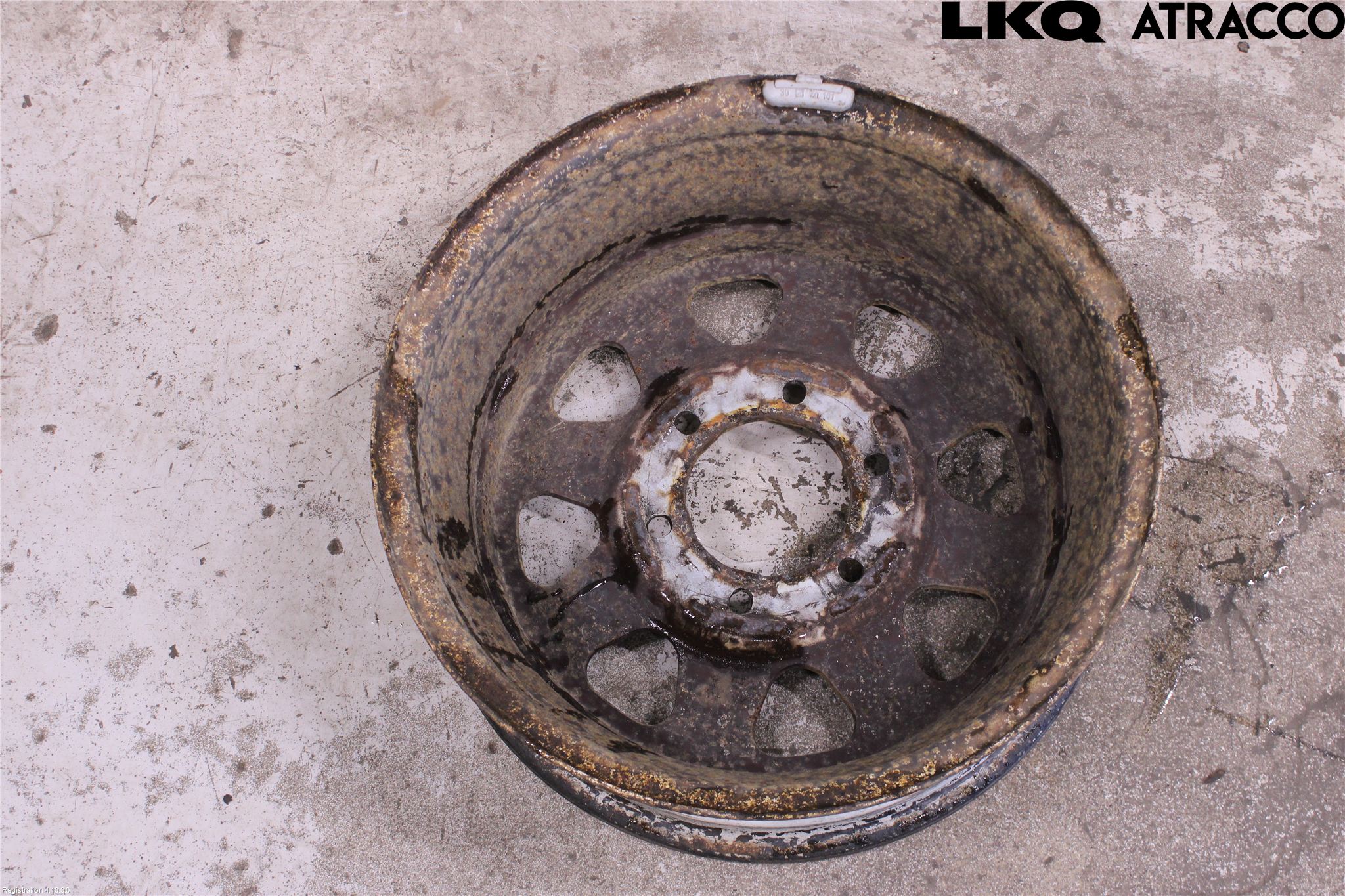 Nissan NAVARA 98-05 Fälg Plåt