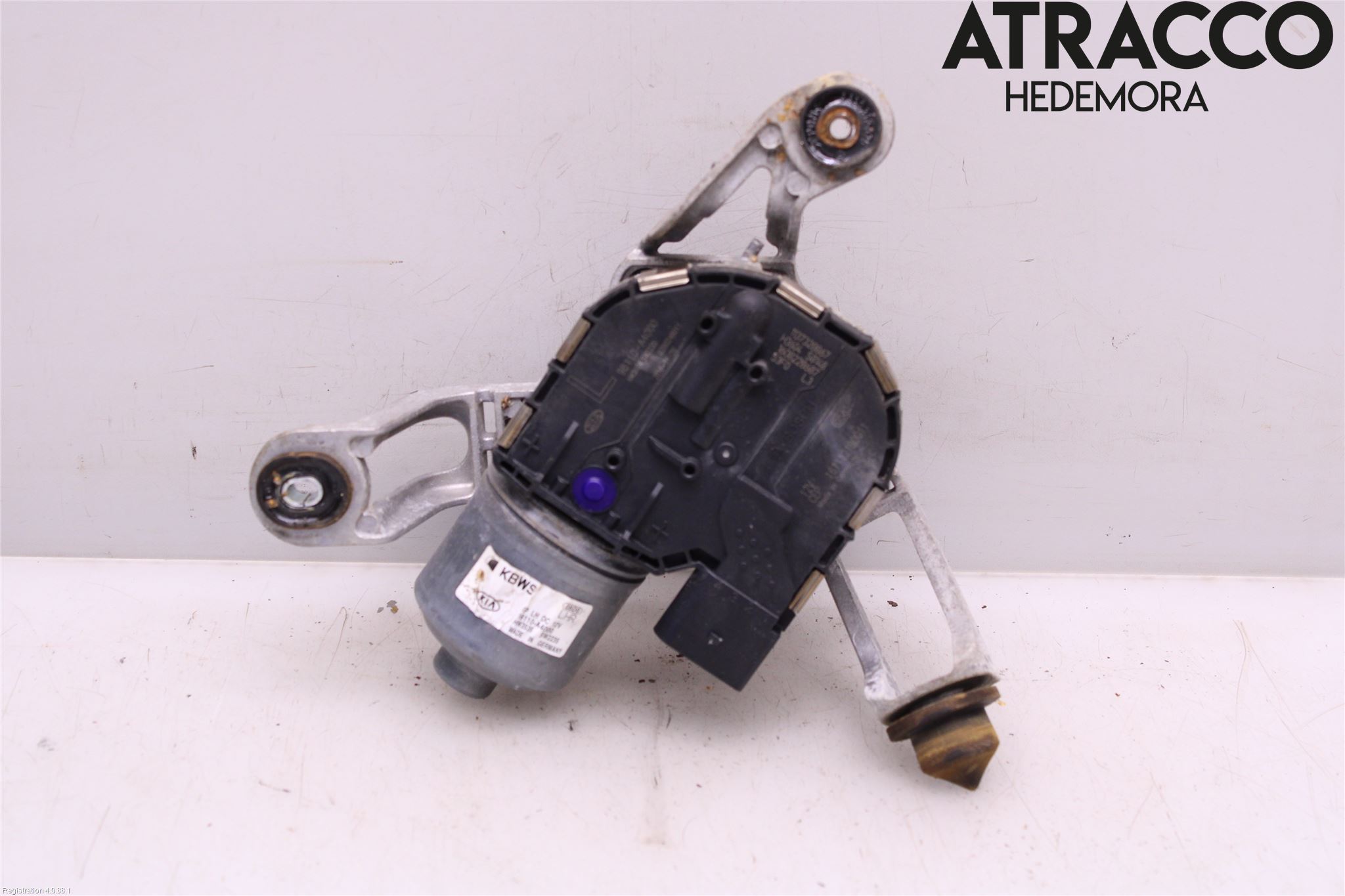 Kia CARENS III 13-19 Torkarmotor Vindruta