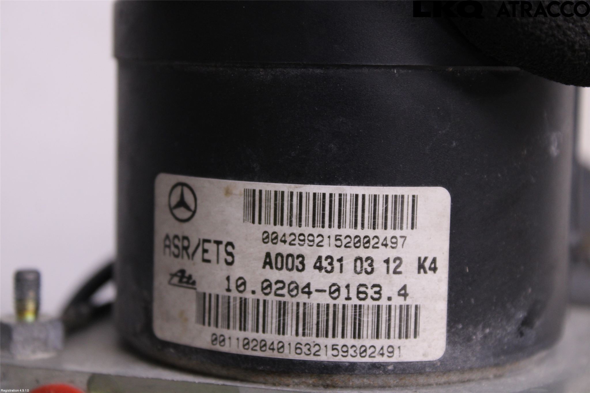 Mercedes-Benz MB SLK 200-350 (R171) 05-11 Abs Hydraulaggregat