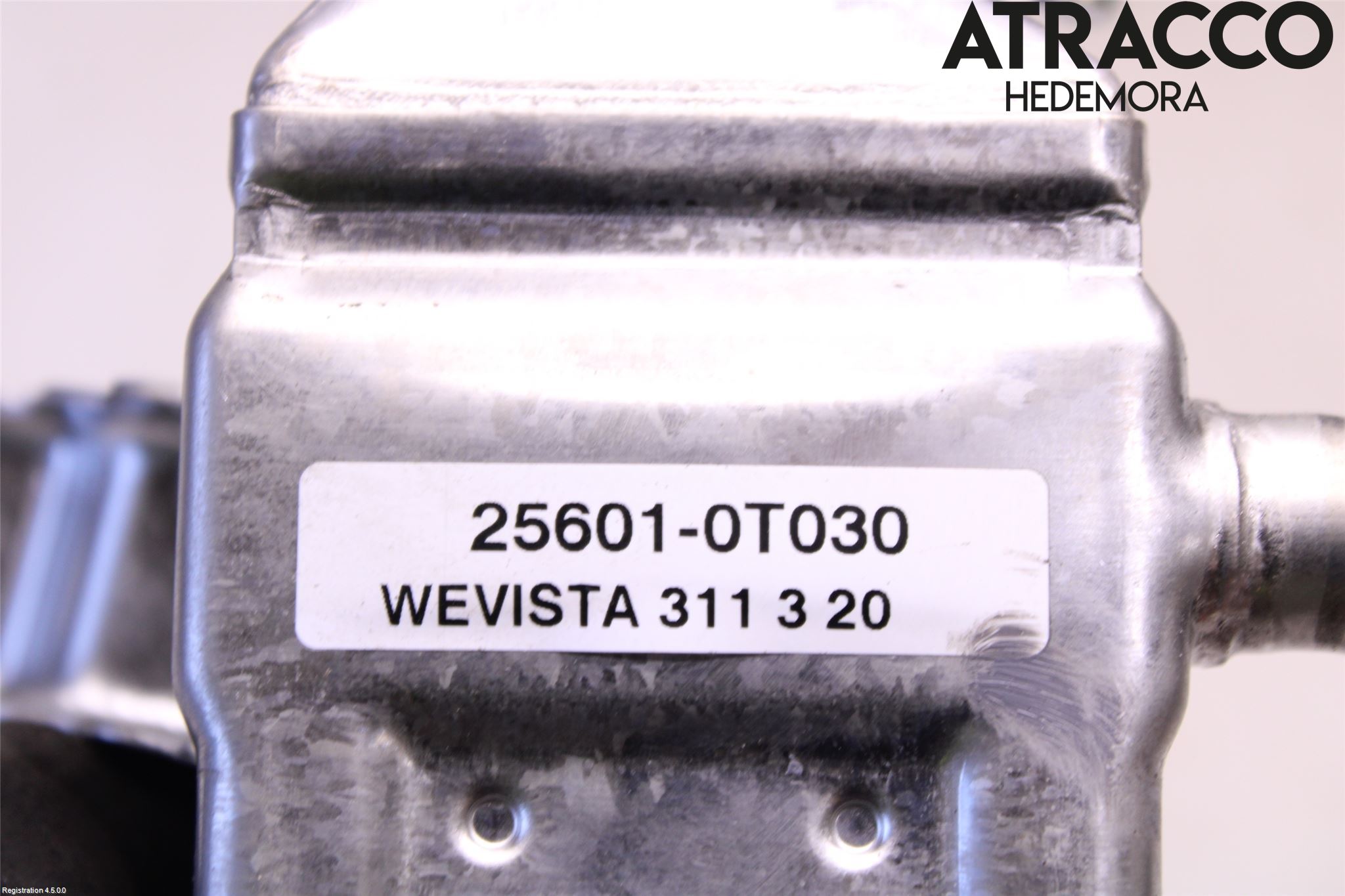 Toyota COROLLA 19- Avgaskylare