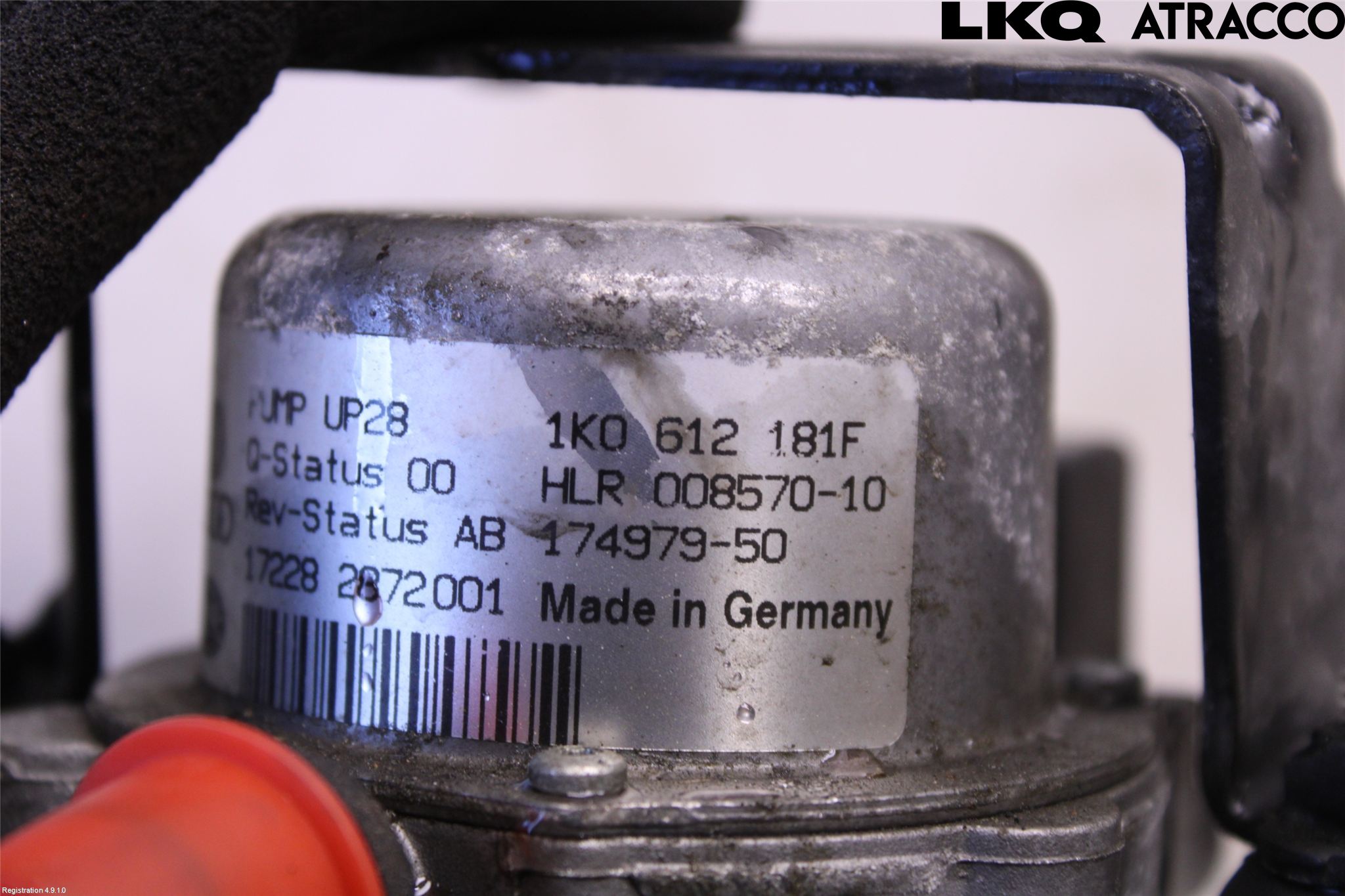 Seat IBIZA V 17-20 Vakuumpump