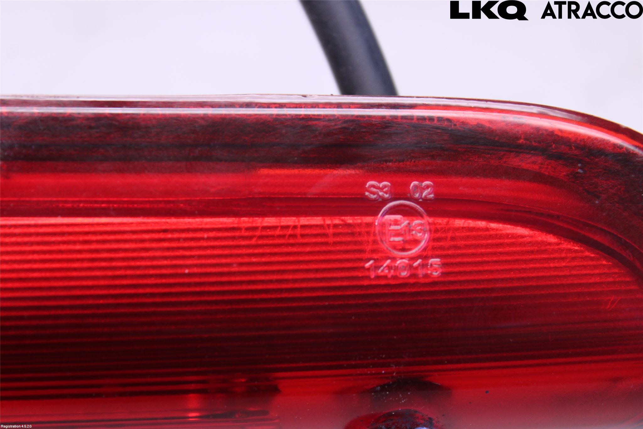 Kia SOUL 09- Bromsljus Bakruta