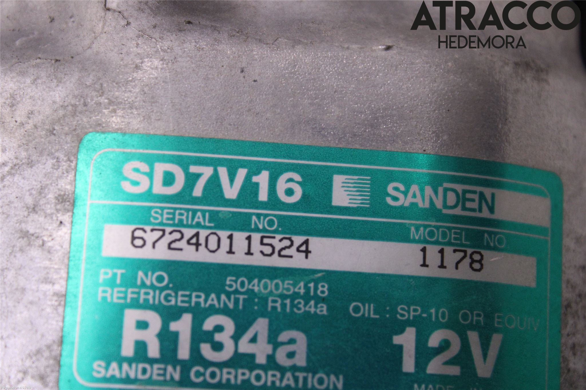 Husbil, husvagn HUSBIL CLASSIC Ac Kompressor