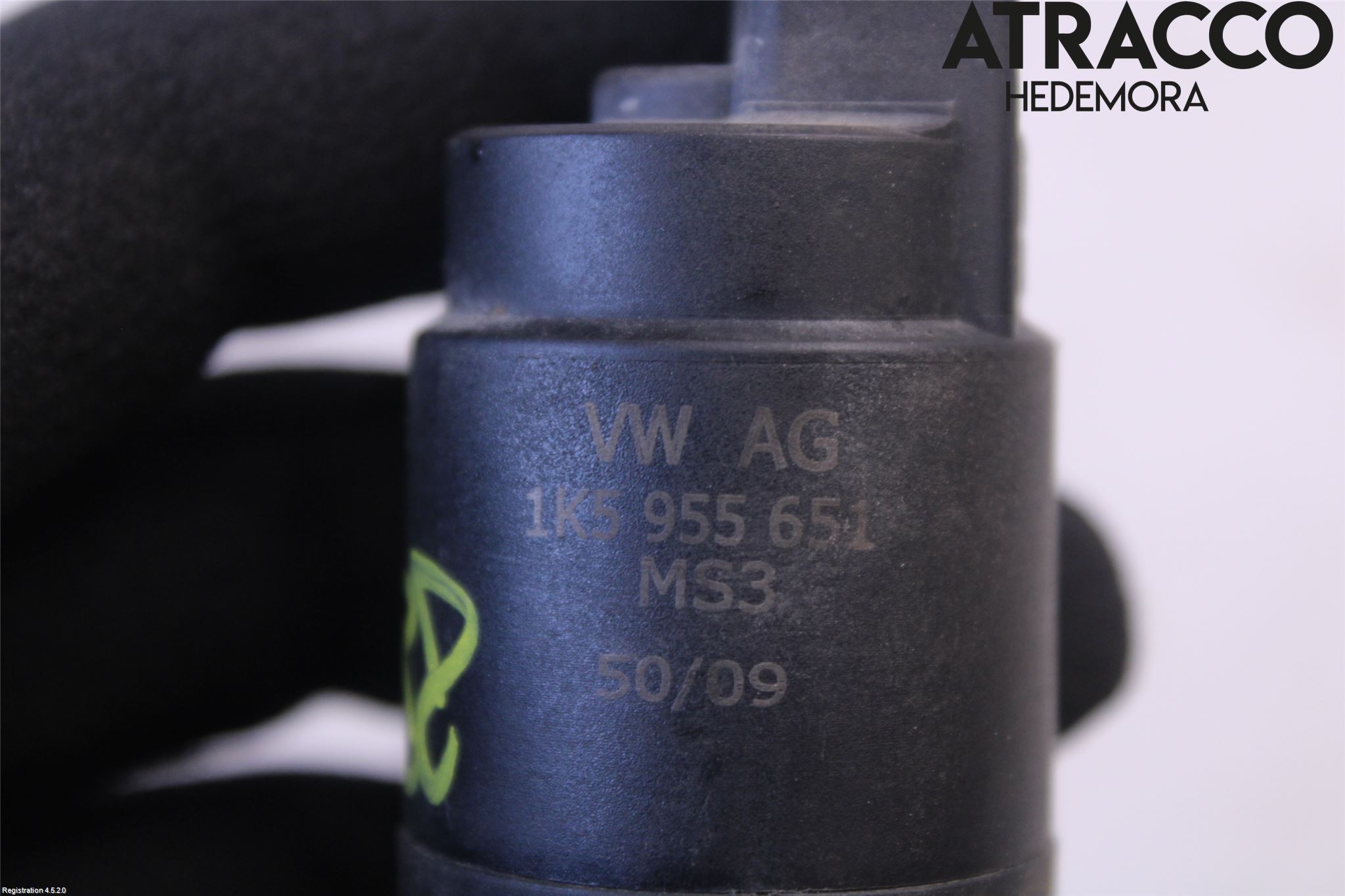 Volkswagen VW PASSAT CC 08-16 Spolarpump Vindruta