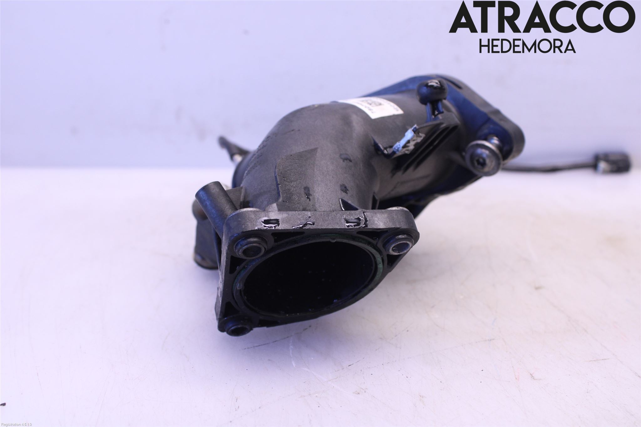 BMW 3 E90/91 SED/TOU 05-12 Laddluft-Intercoolerrör