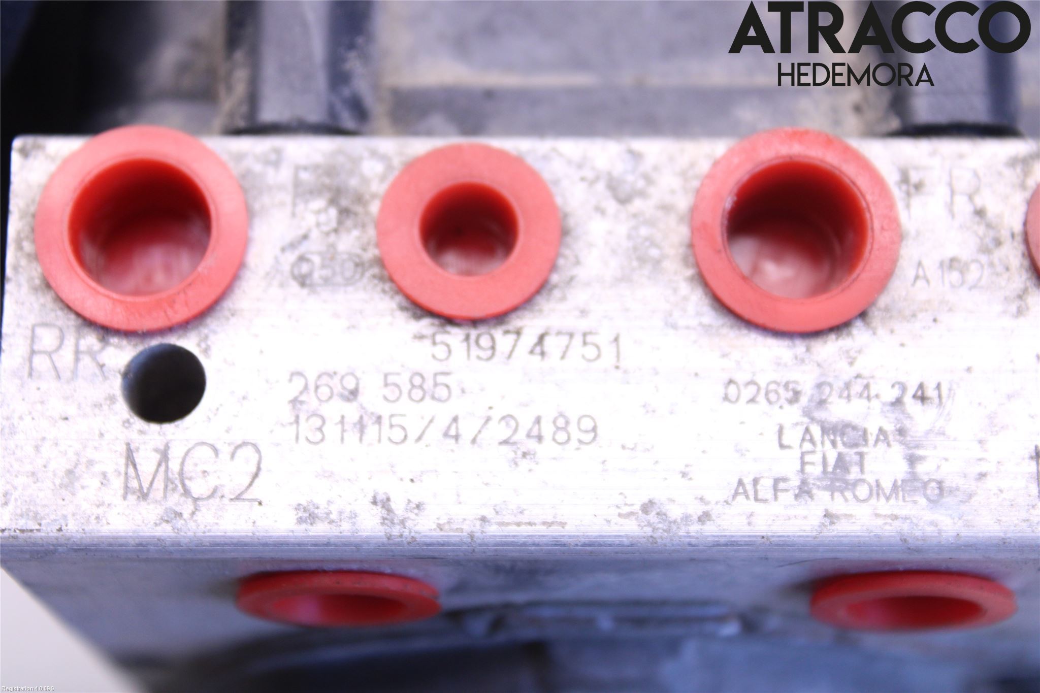 Fiat PANDA 12- Abs Hydraulaggregat