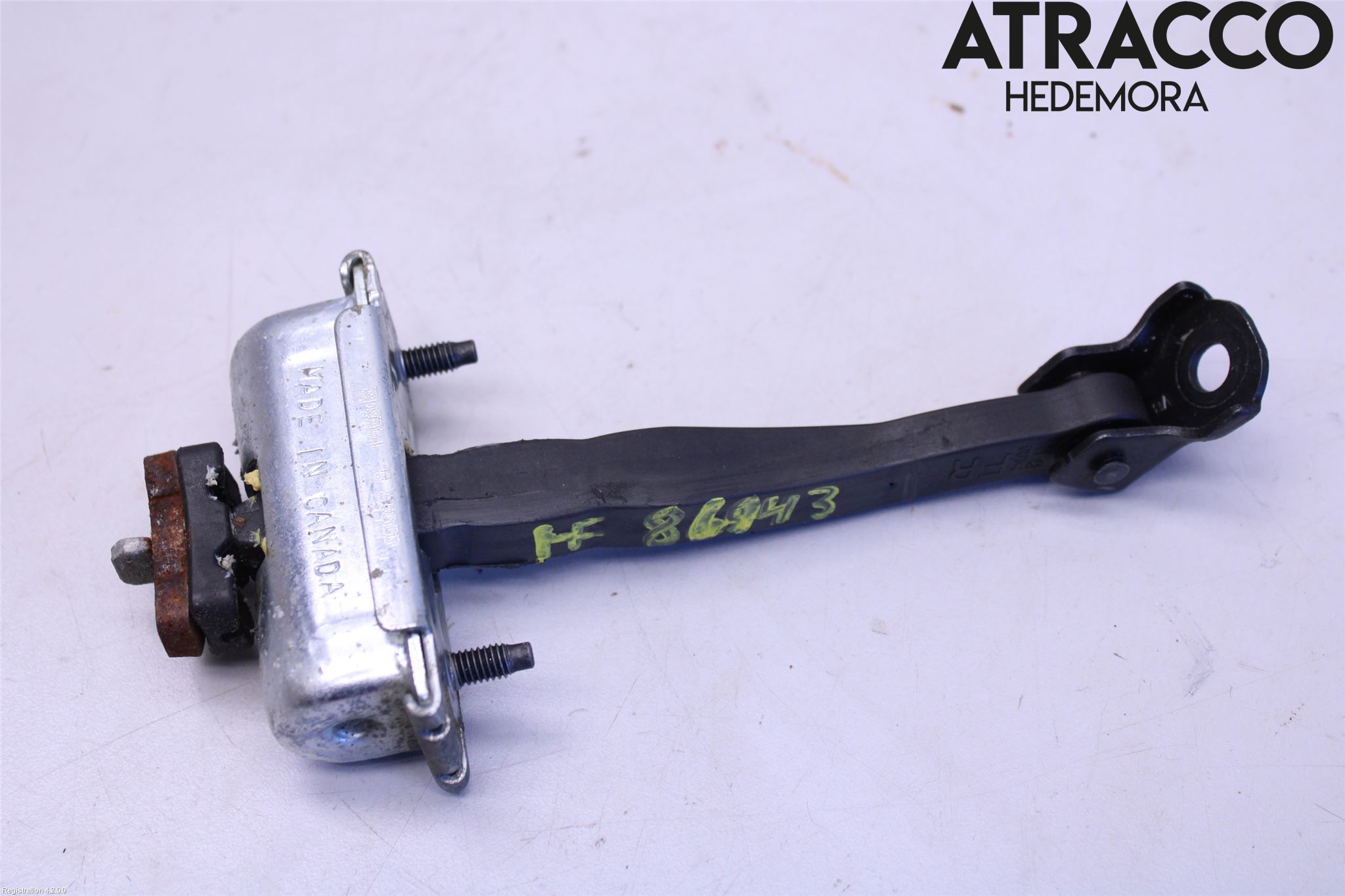 Jeep COMPASS Dörrstopp