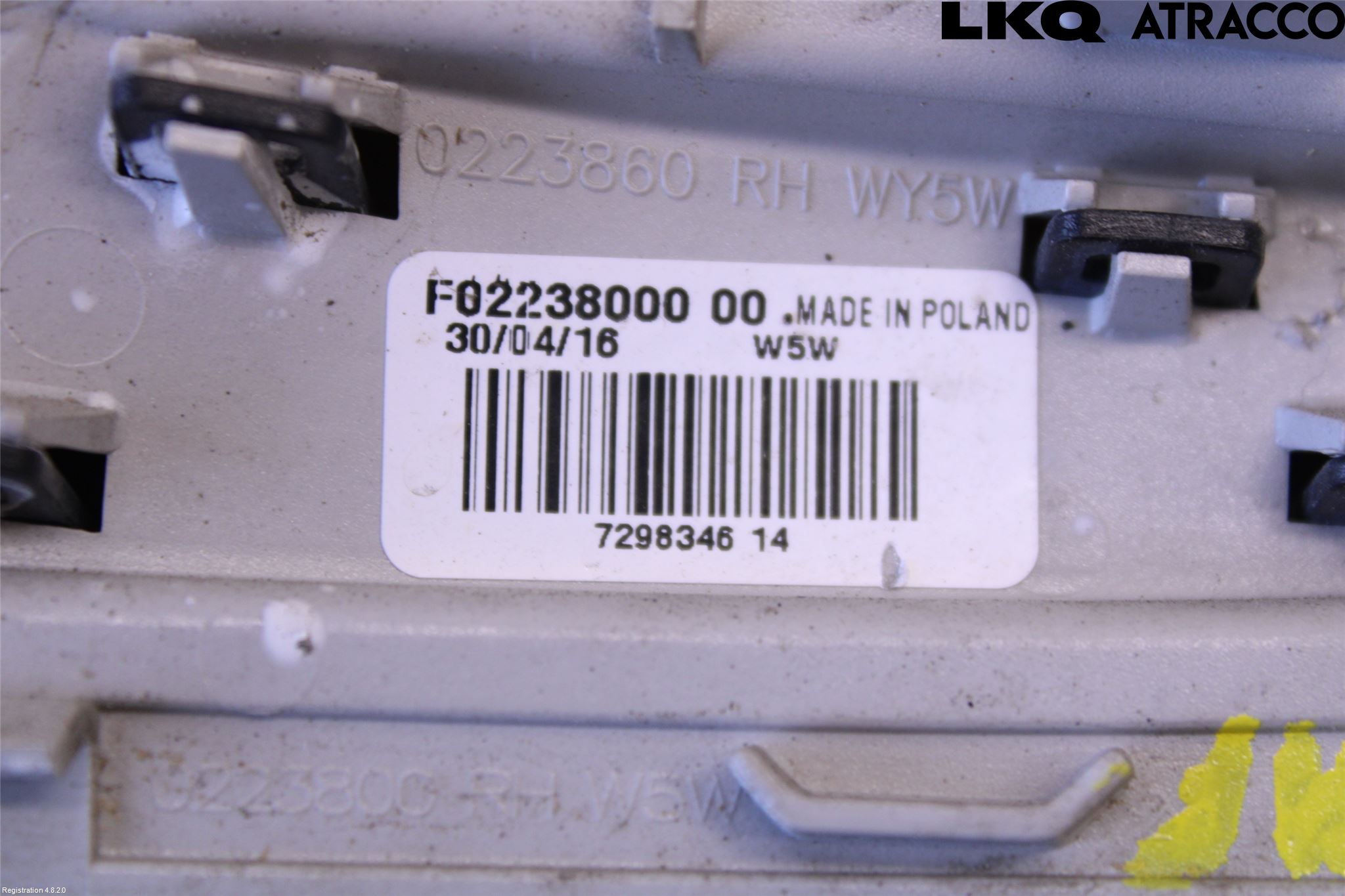 Mini CABRIO F57 16-24 Blinkers Sidoblinkers Hö