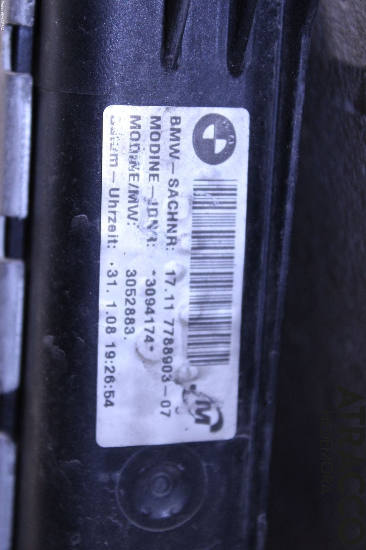 BMW 1 E87/81 5D/3D 03-11 Kylare Man