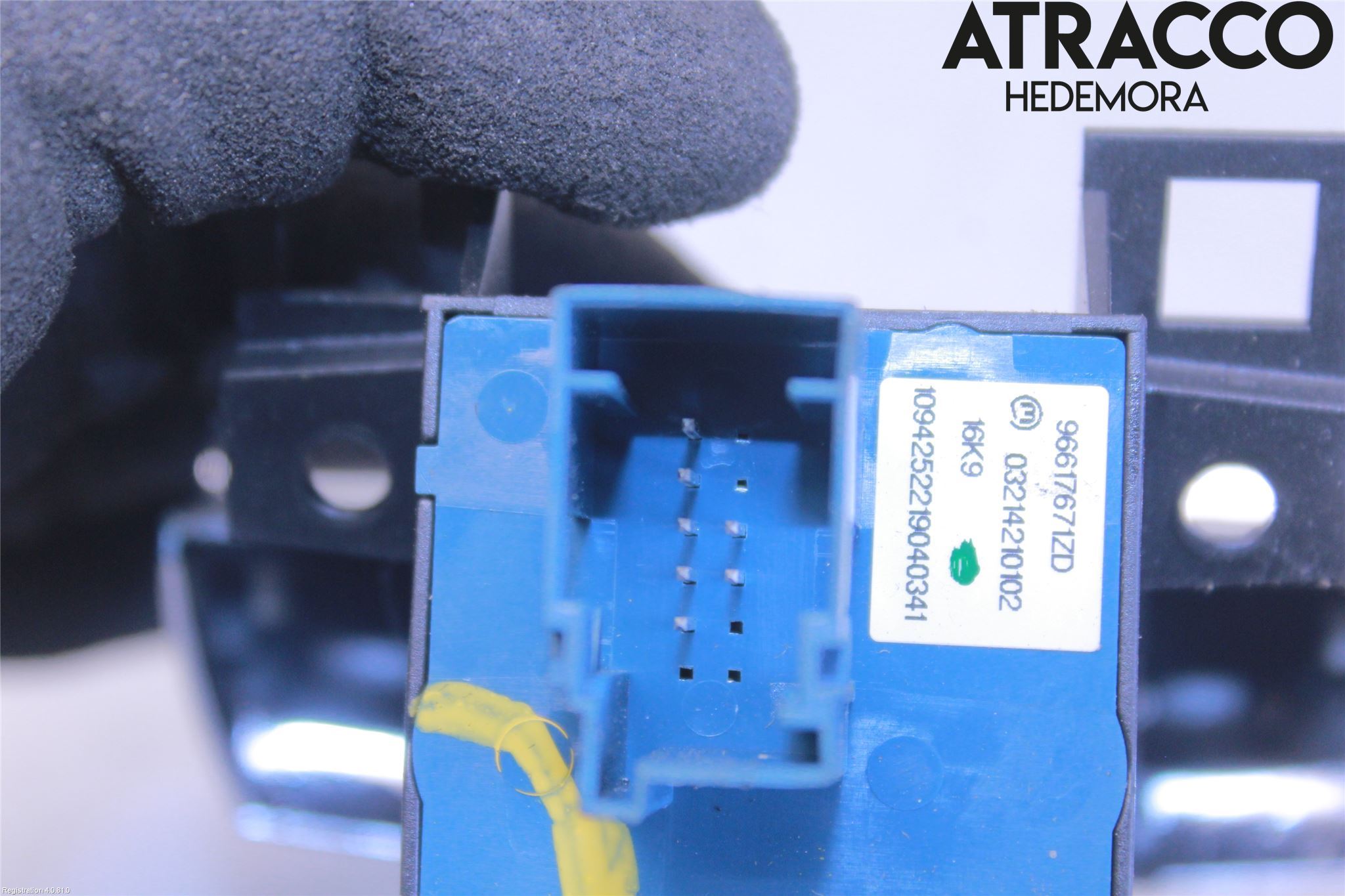 Citroen C5 08-17 Strömställare Parkeringsbroms