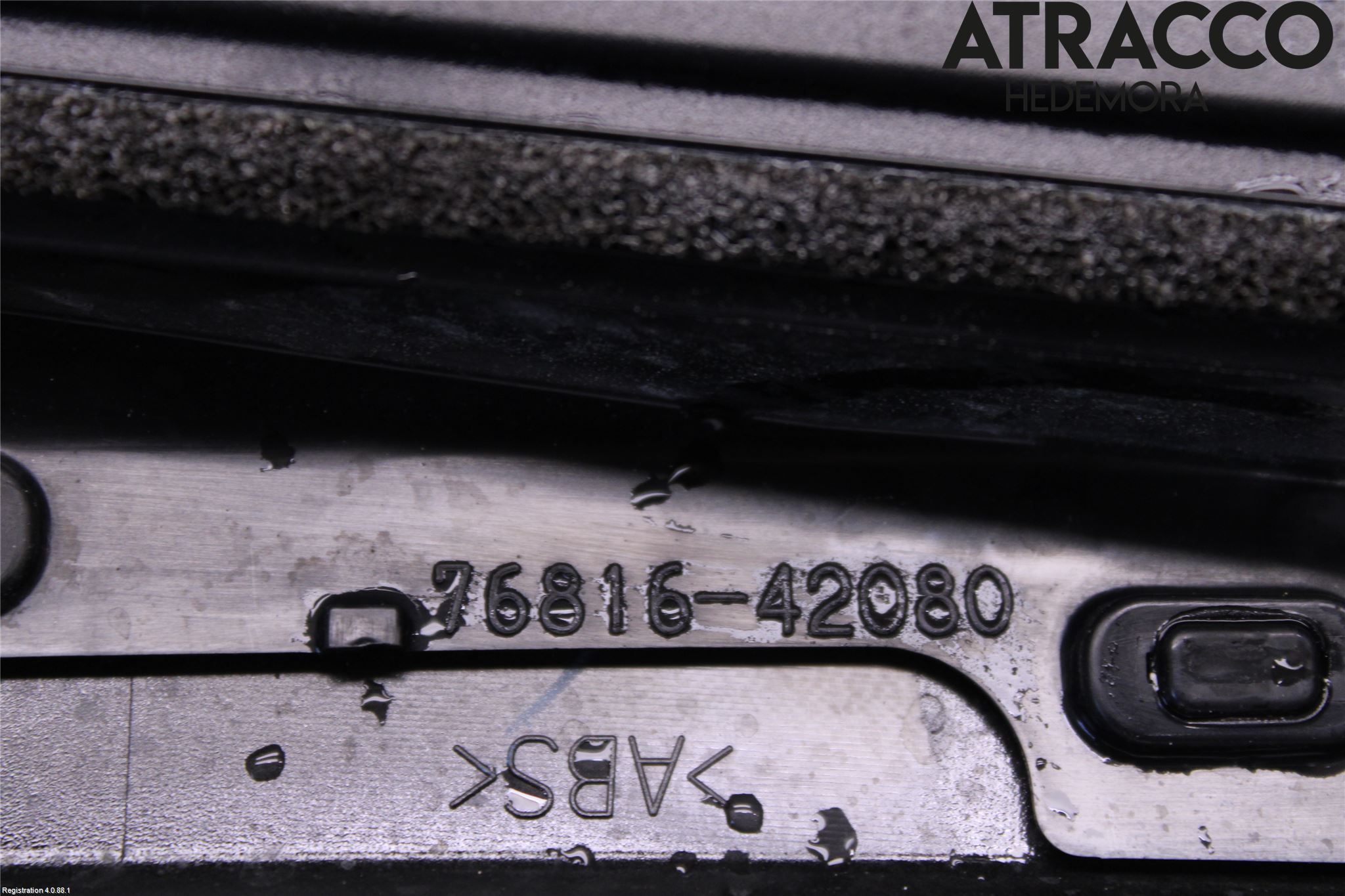 Toyota RAV4 19- List Bak-Baklucka