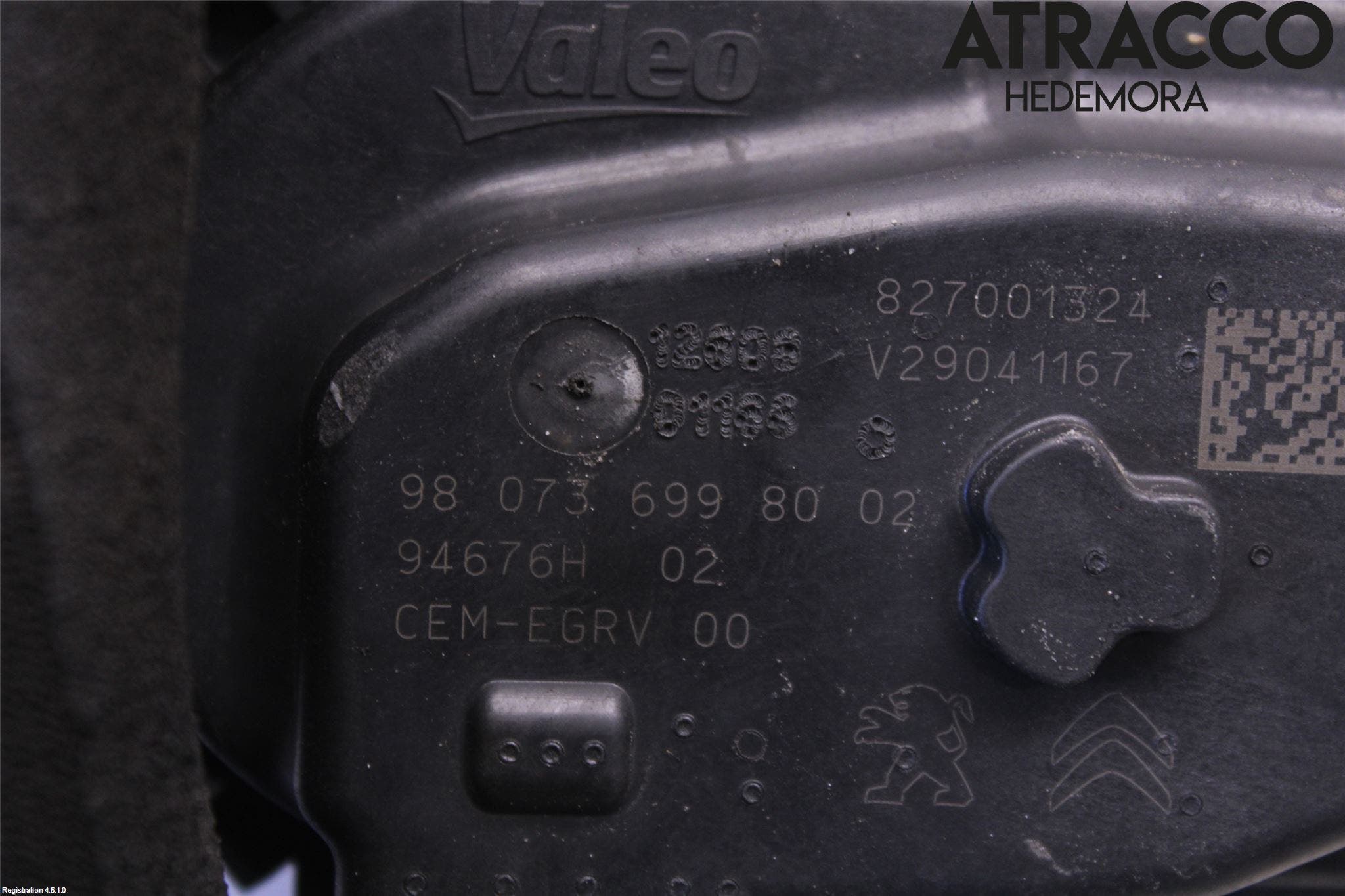 Citroen BERLINGO 08-18 Egr Ventil