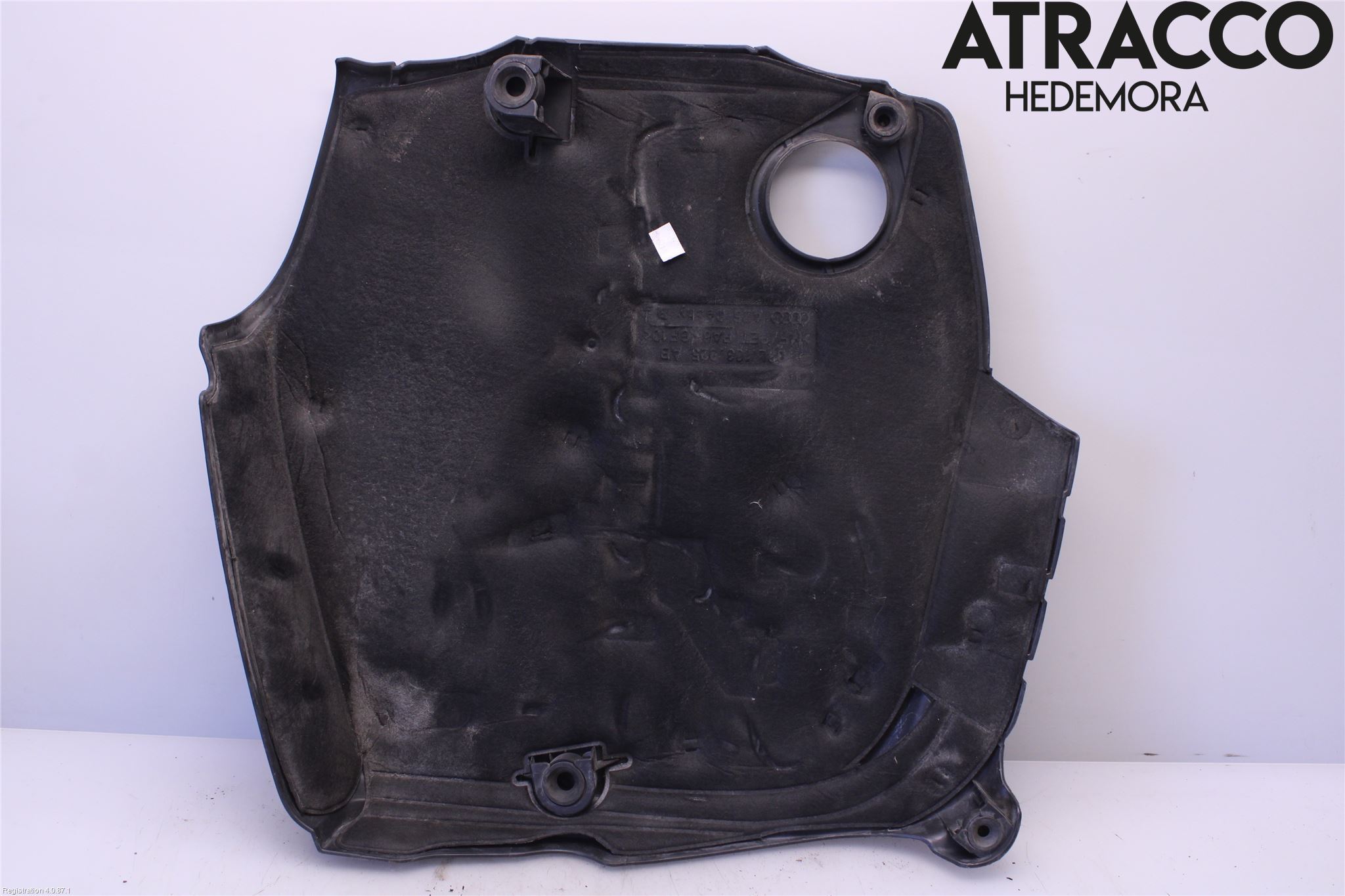 Audi A5 07-16 Motorkåpa