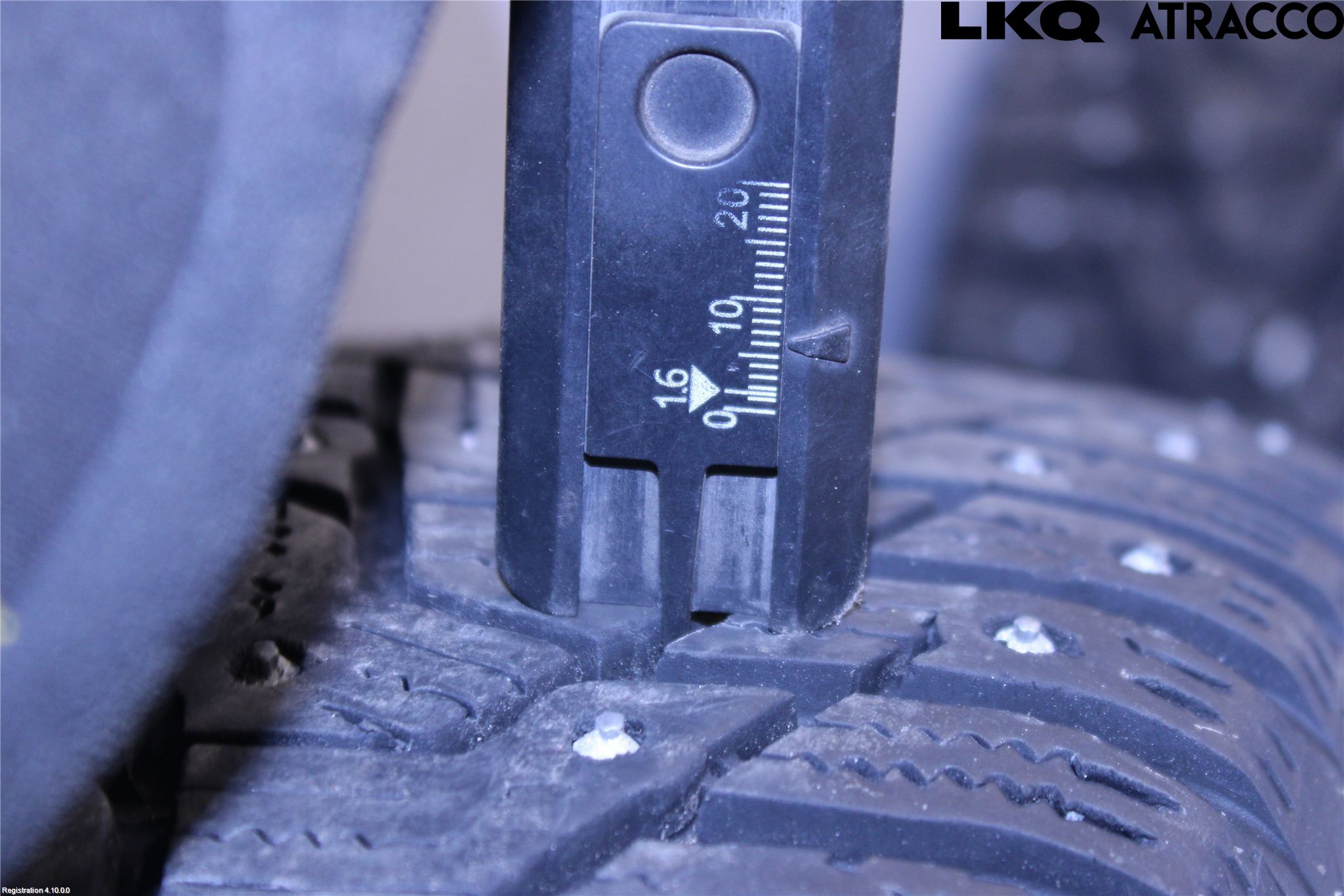 Fiat STILO Vinterdäck Plåtfälg 4St