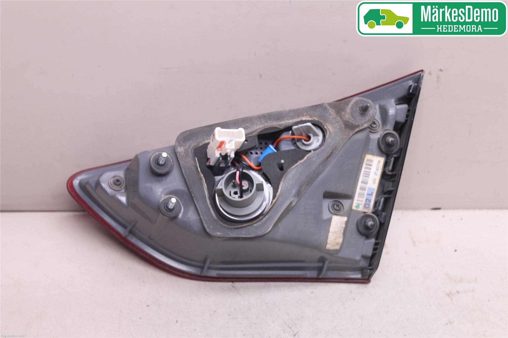 Hyundai i30 GD 13-17 Bakljus Lucka Vä