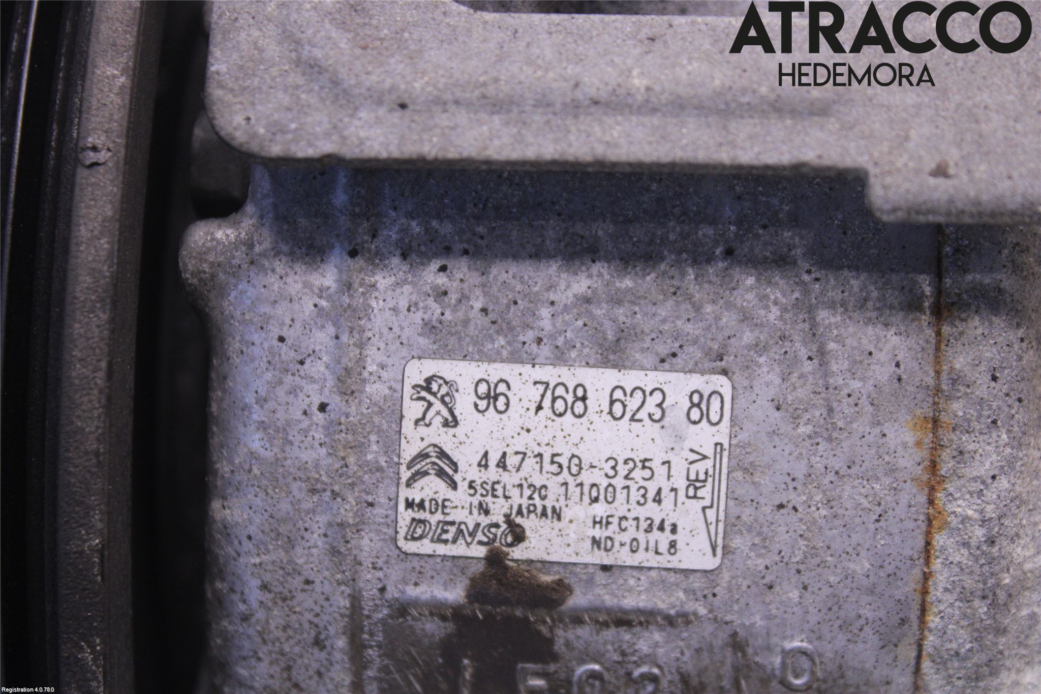 Citroen C4 II 11-18 Ac Kompressor