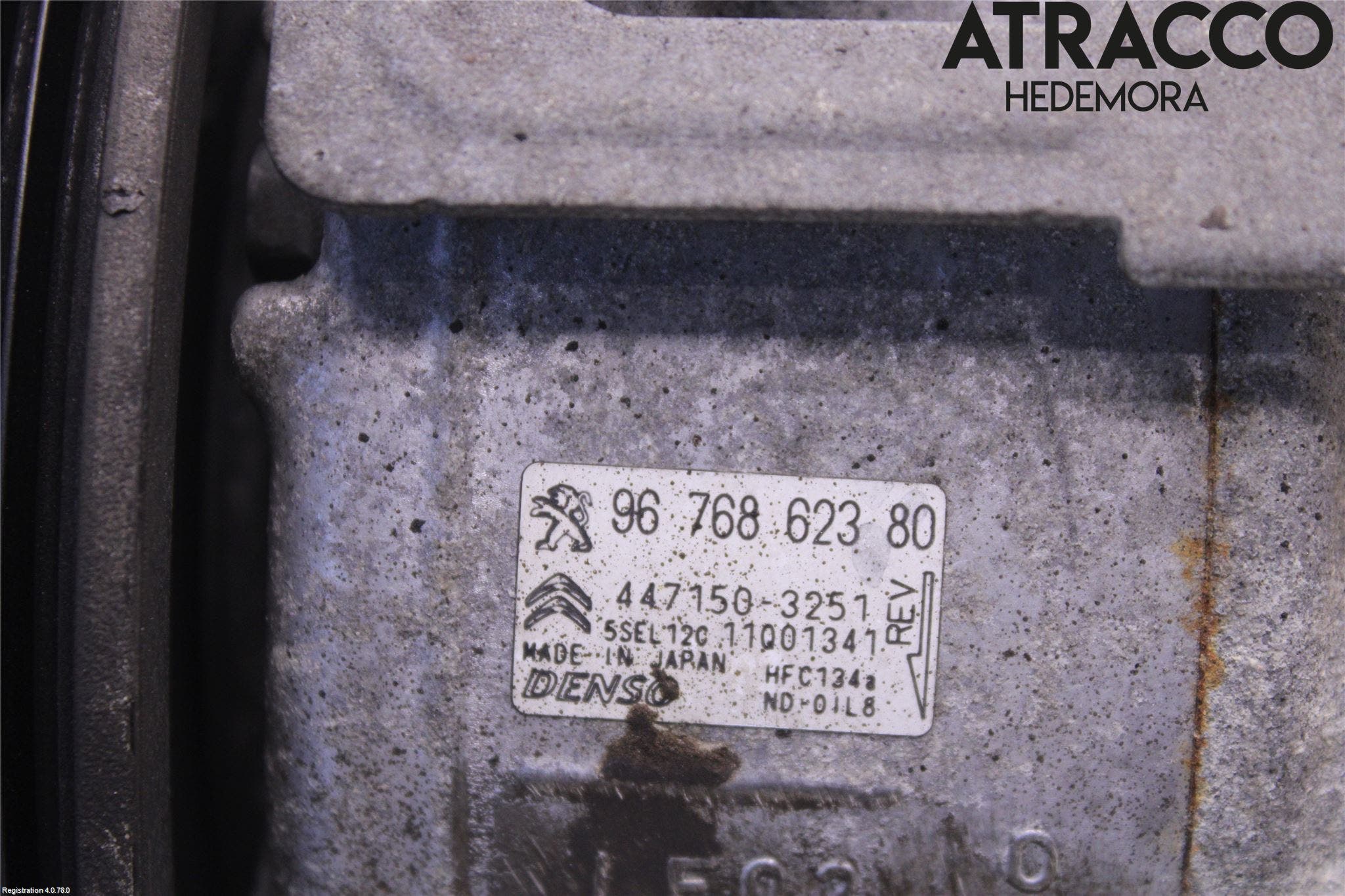 Citroen C4 II 11-18 Ac Kompressor