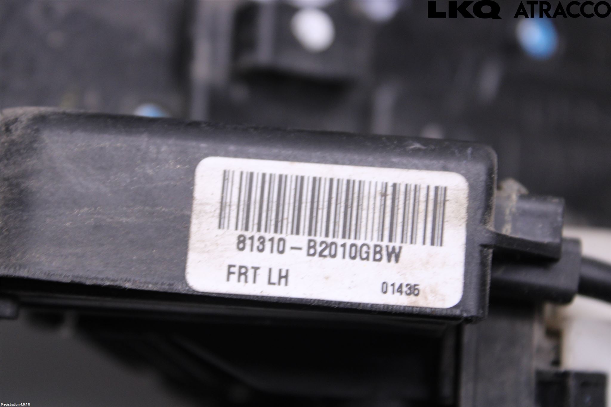 Kia SOUL 09- Låskista-Dörrlås